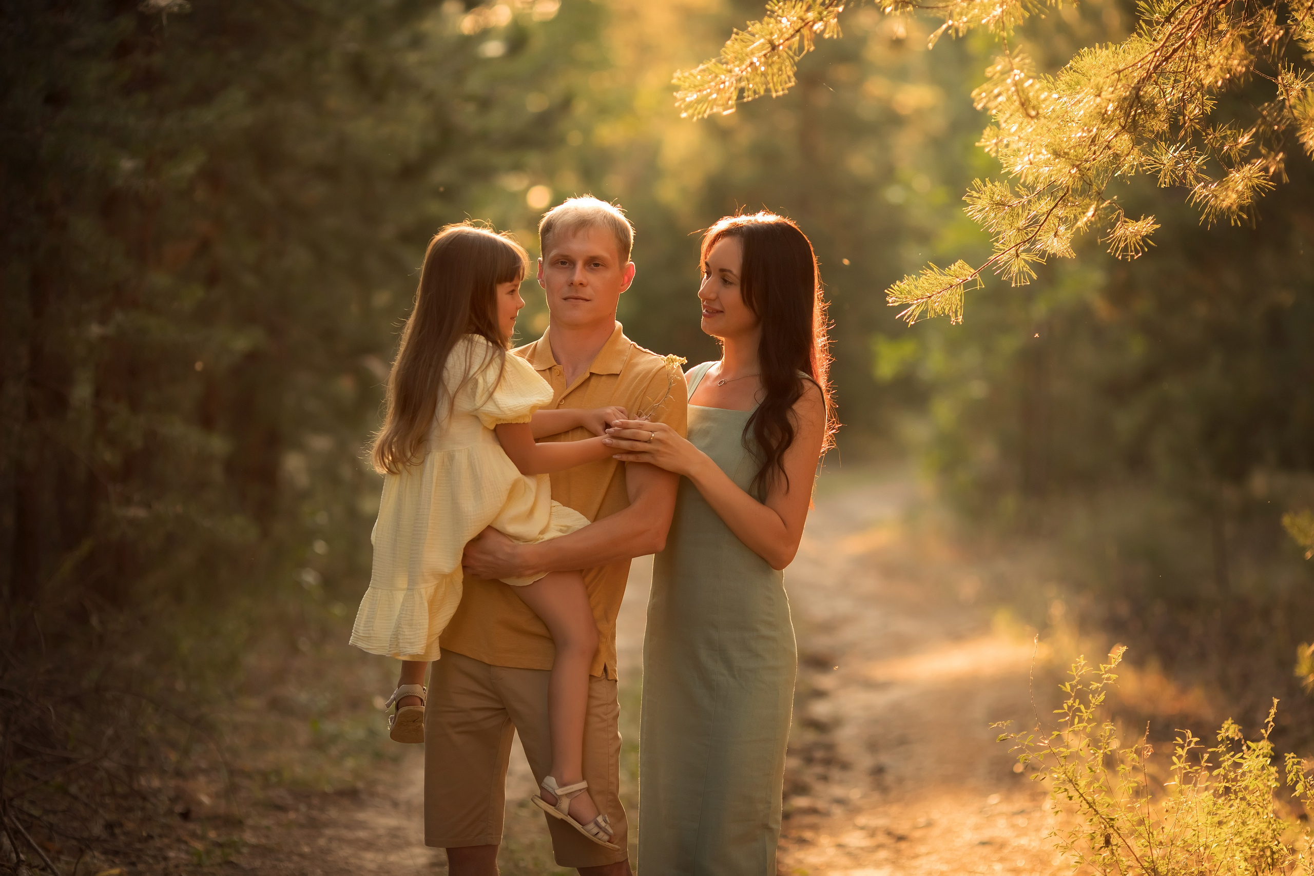 В летнем солнце. Семейный и детский фотограф в Саратове Полина Коткина