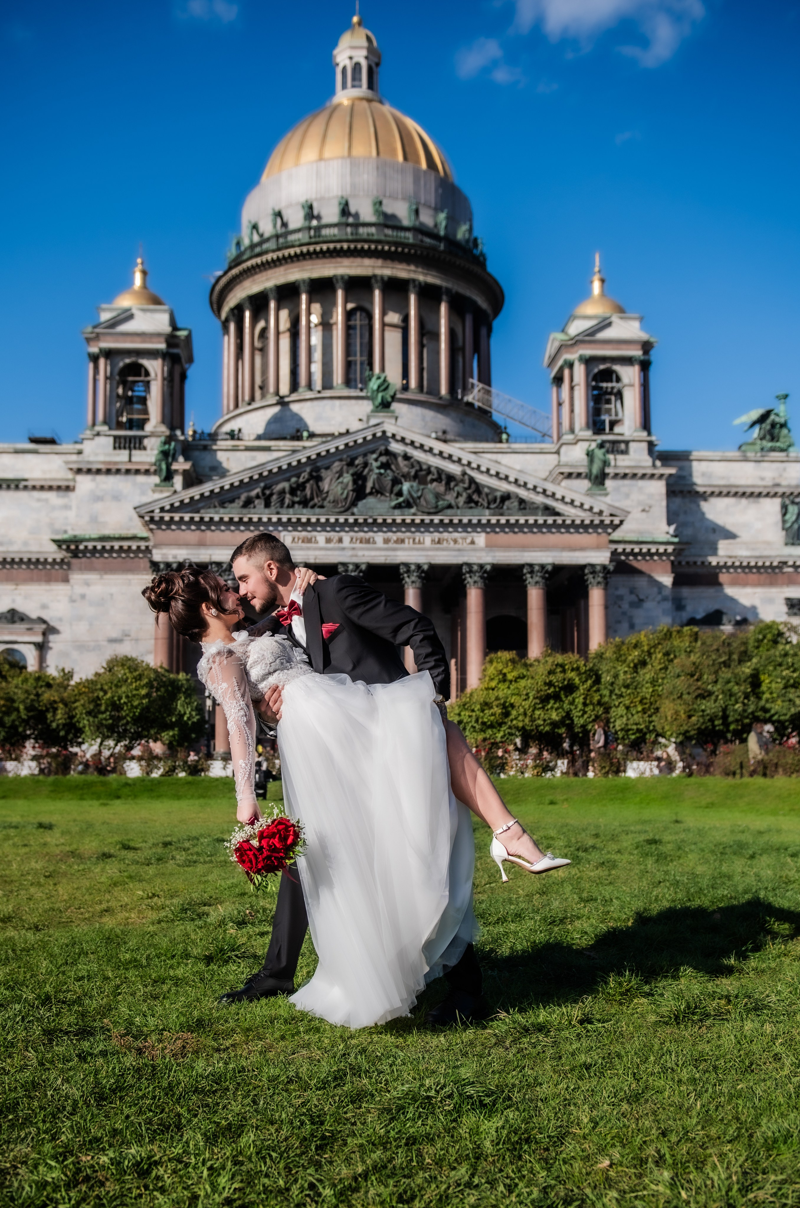 Даша и Никита. Свадебный и семейный фотограф в Санкт-Петербурге — Мария Черепанова