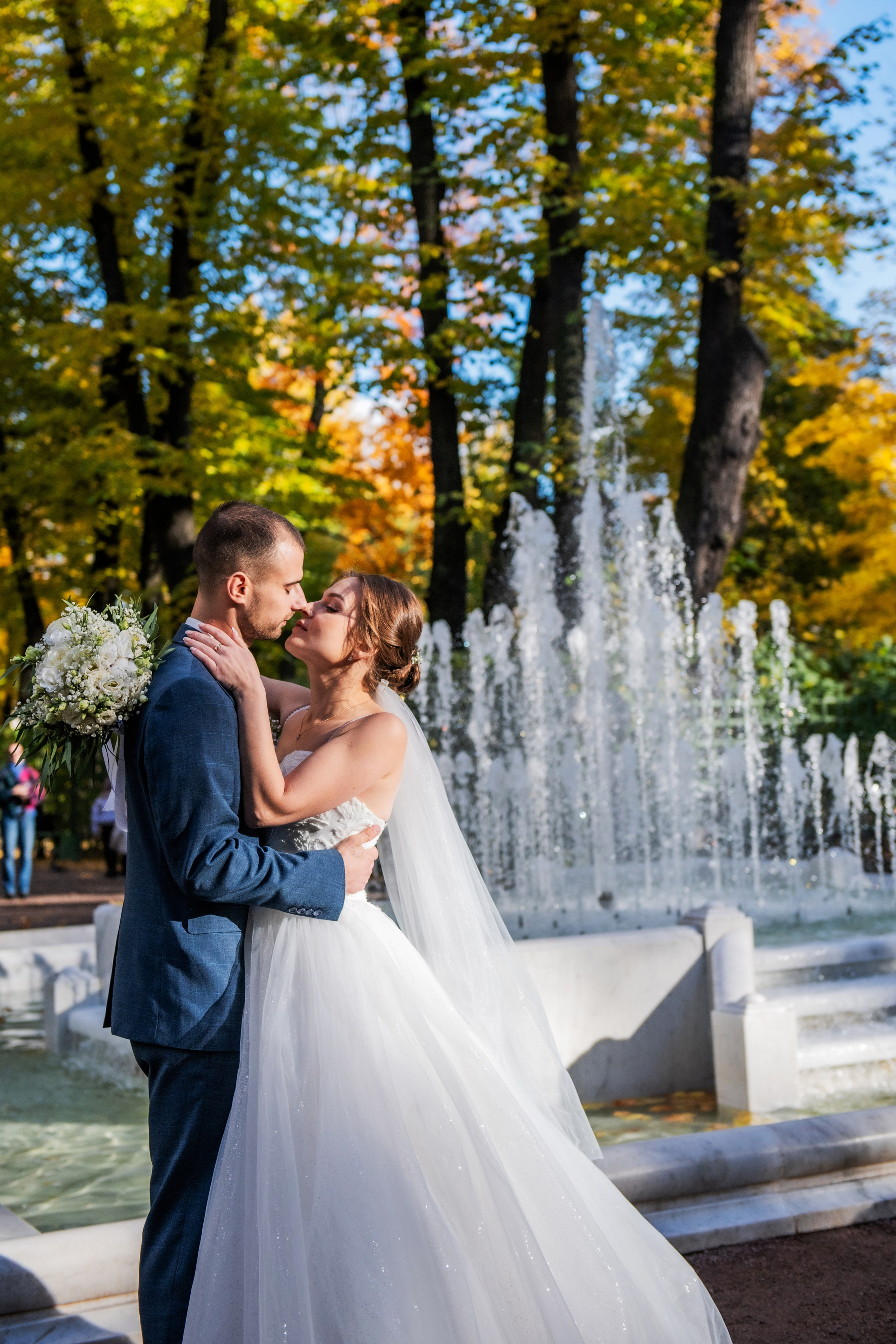 Алена и Илья. Свадебный и семейный фотограф в Санкт-Петербурге — Мария Черепанова