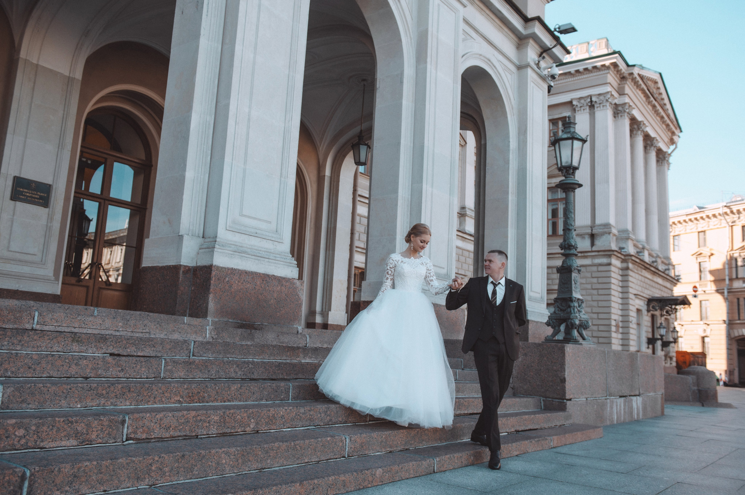 Катя и Никита. Свадебный и семейный фотограф в Санкт-Петербурге — Мария Черепанова