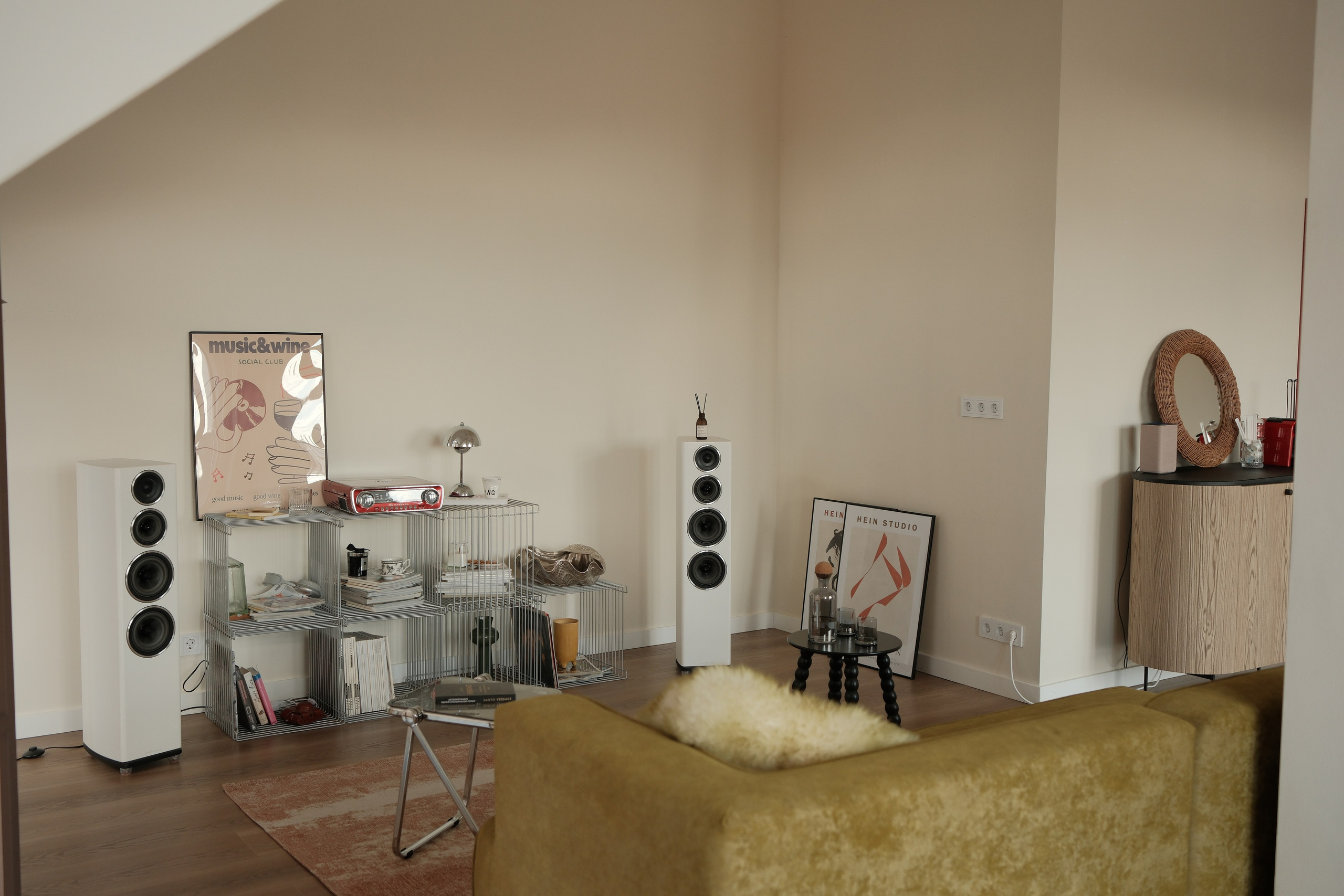 Интерьер Мансарда. Фотостудия Jam