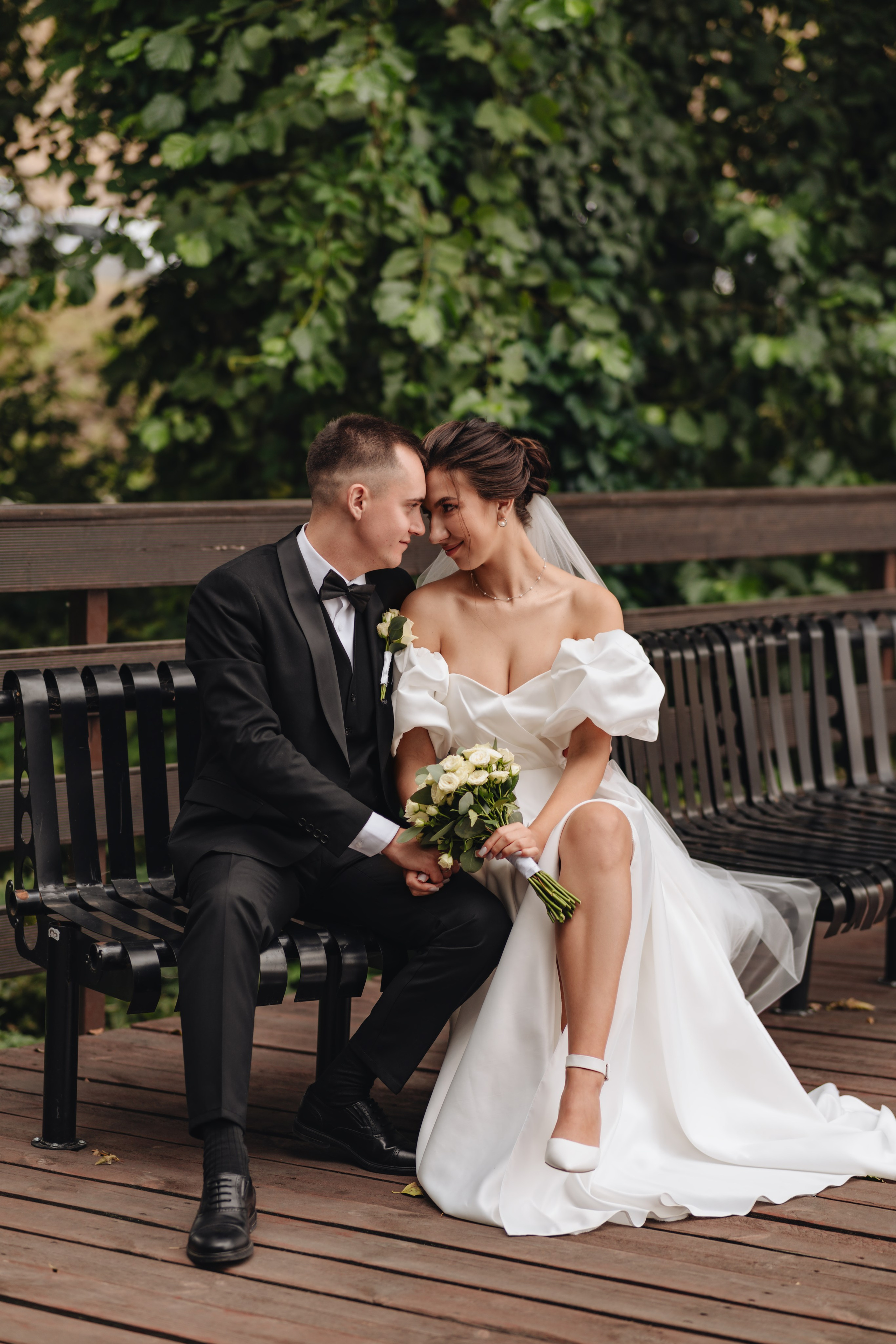 Анна и Дмитрий. Фотограф Карина Шмулёва. Воронеж и область