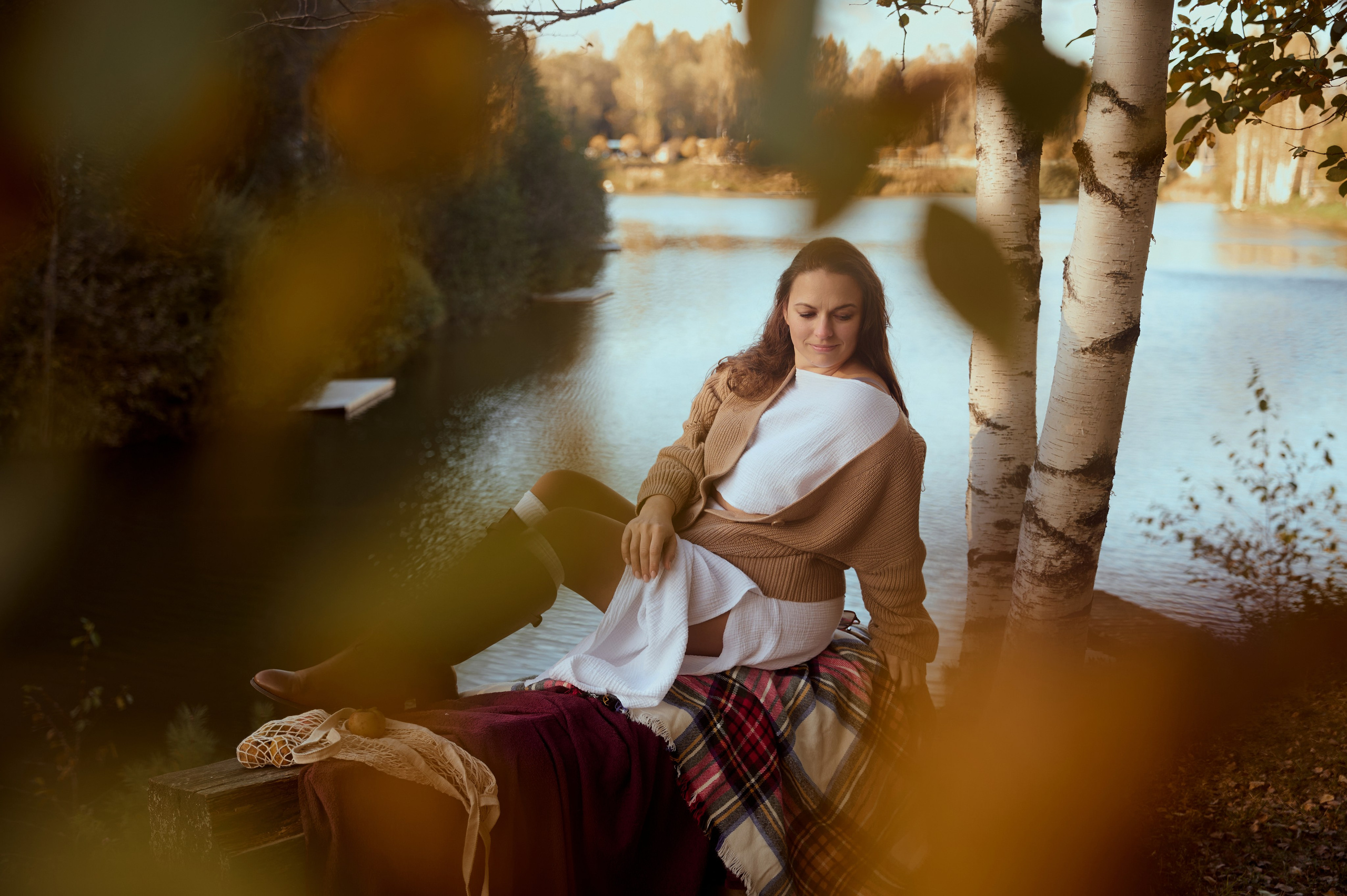 Золотая осень. Миракова Катрин — портретный и семейный фотограф в Москве