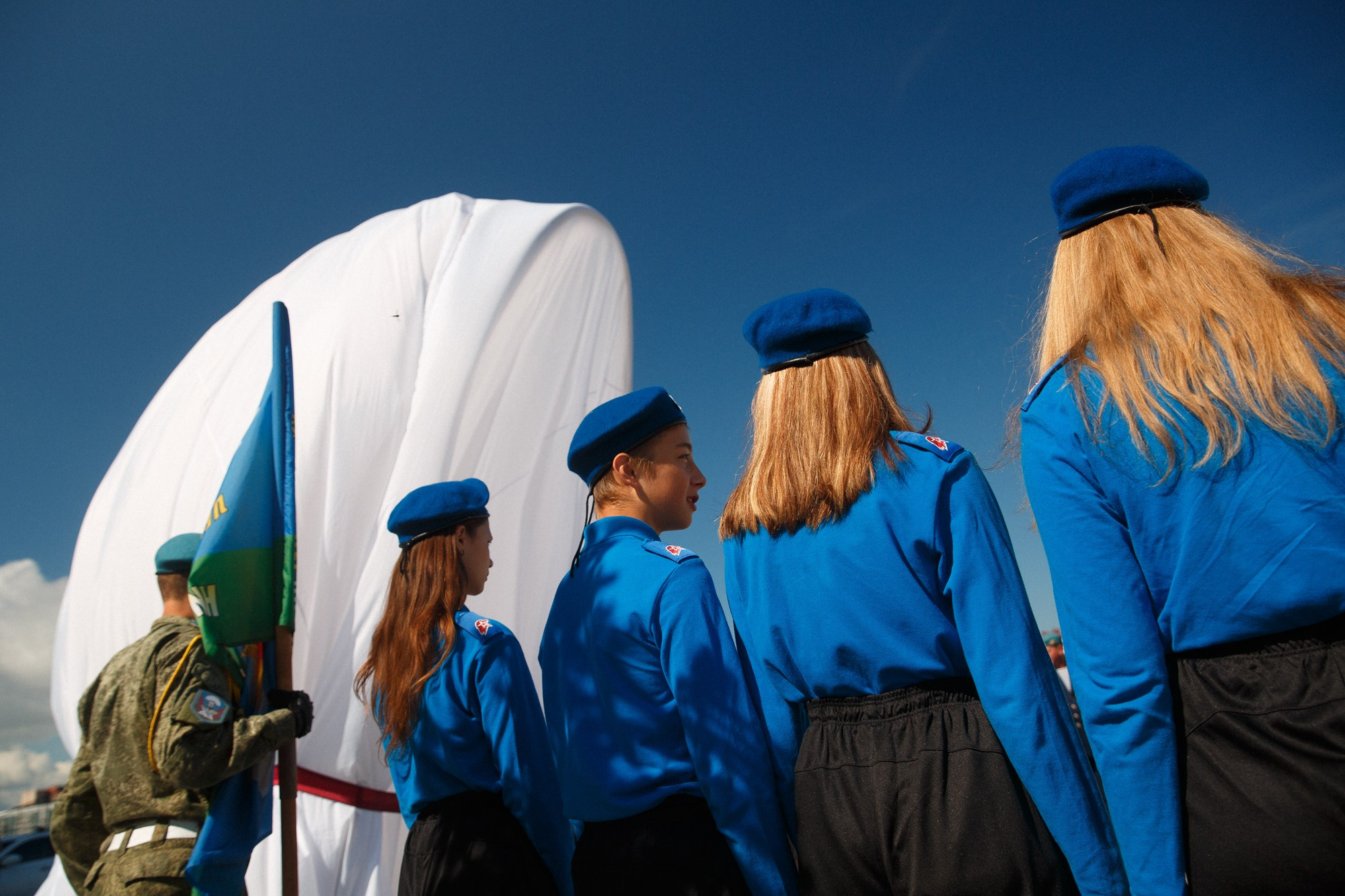 ОТКРЫТИЕ ПАМЯТНИКА. Рабочая сторона — бизнес портрет и репортаж в Санкт-Петербурге