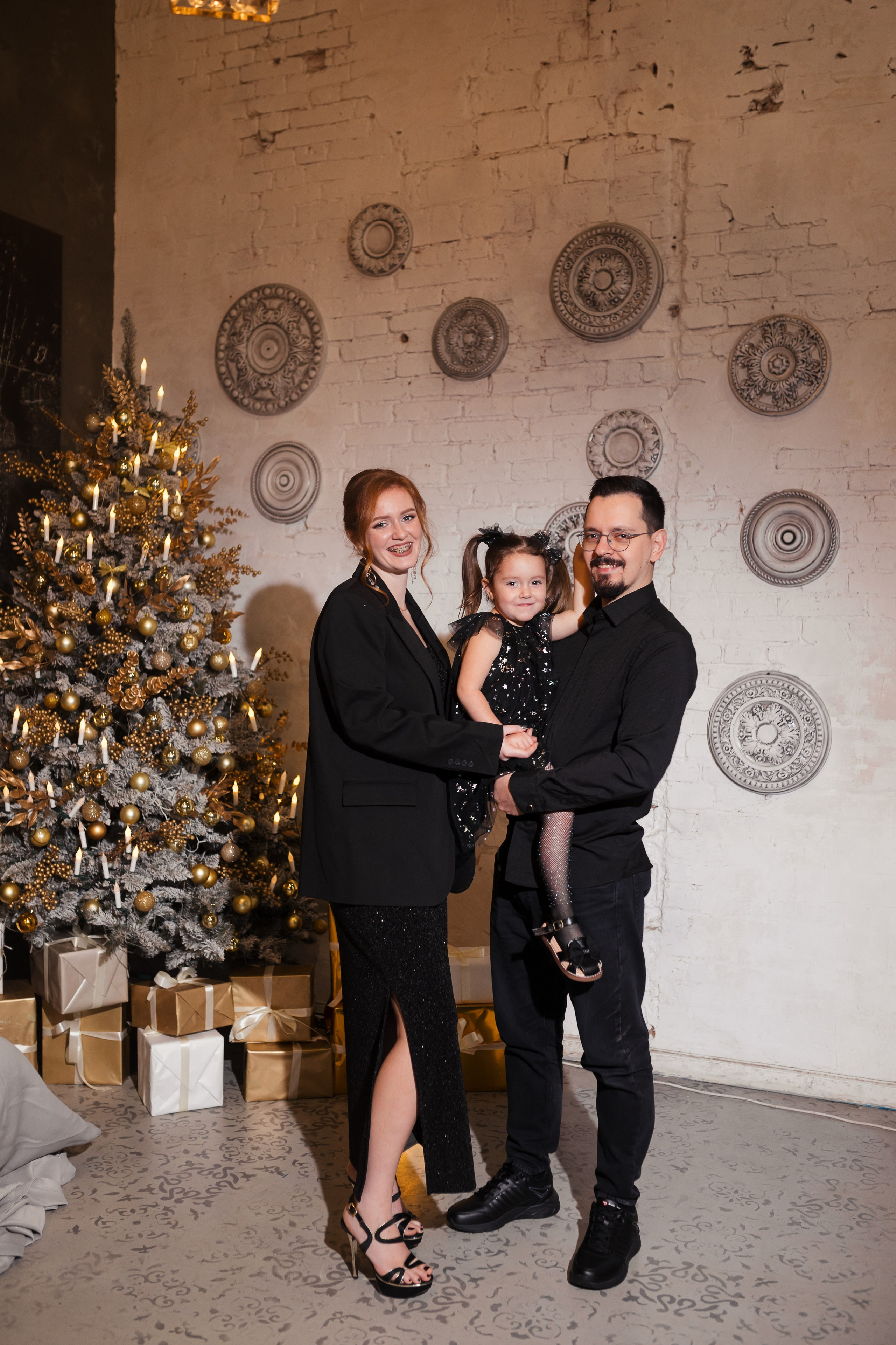 Новый год. Фотограф Кристина Дружинина