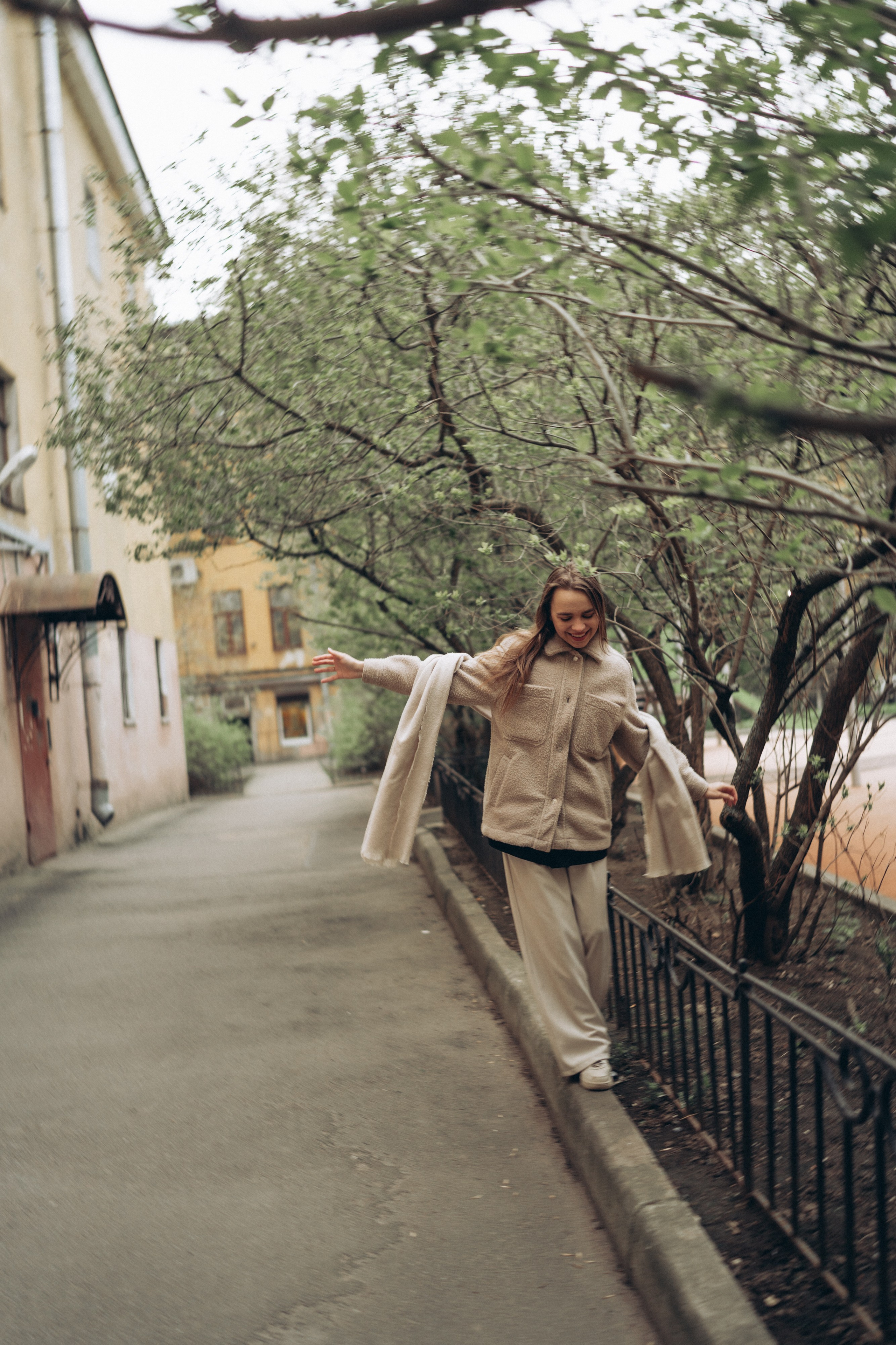 Анна / Прогулка по городу. Фотограф в Санкт-Петербурге — Лучина Екатерина