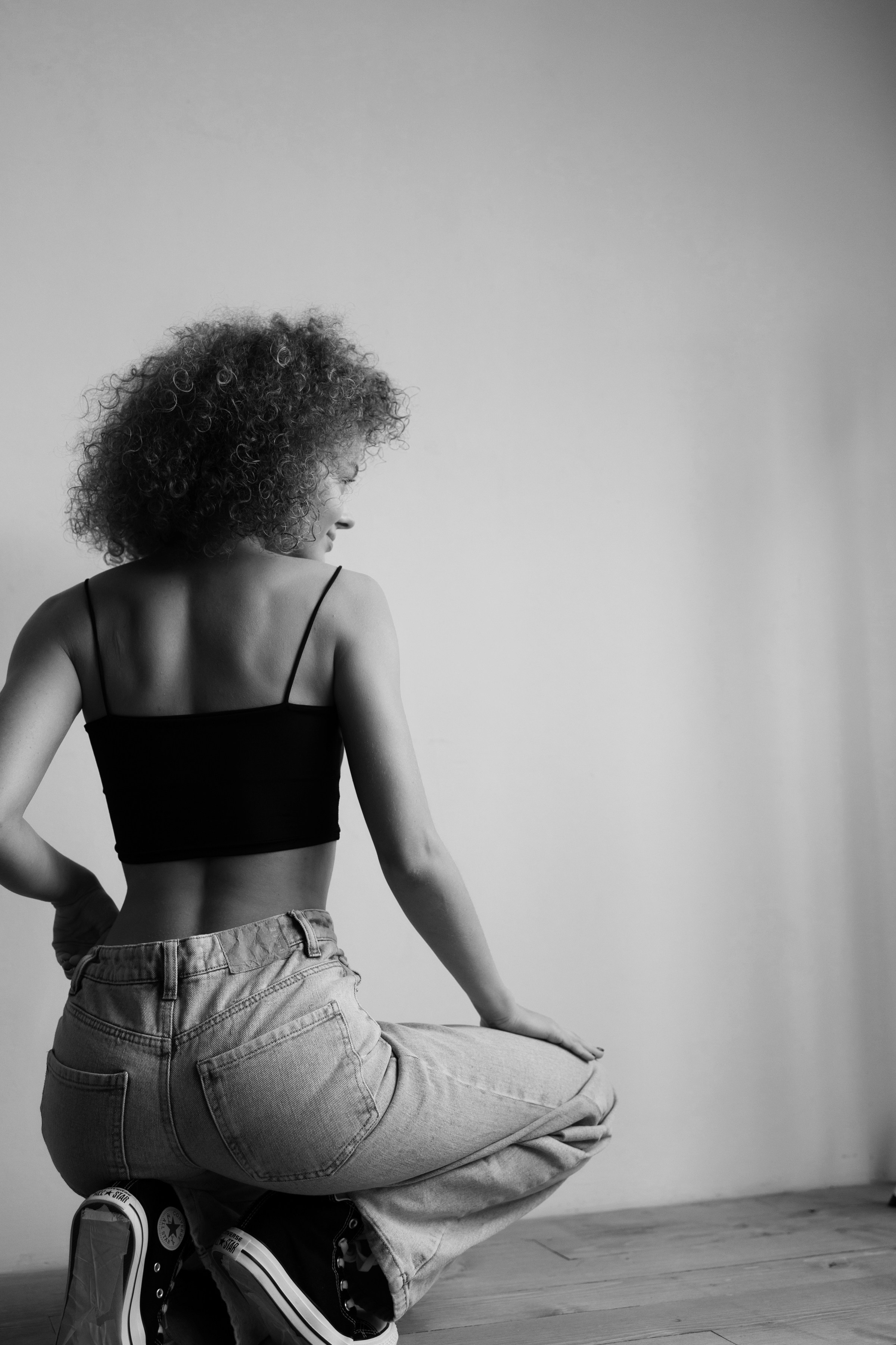 Женский портрет. Портретный фотограф СПб, женский фотограф, минимализм и эстетика