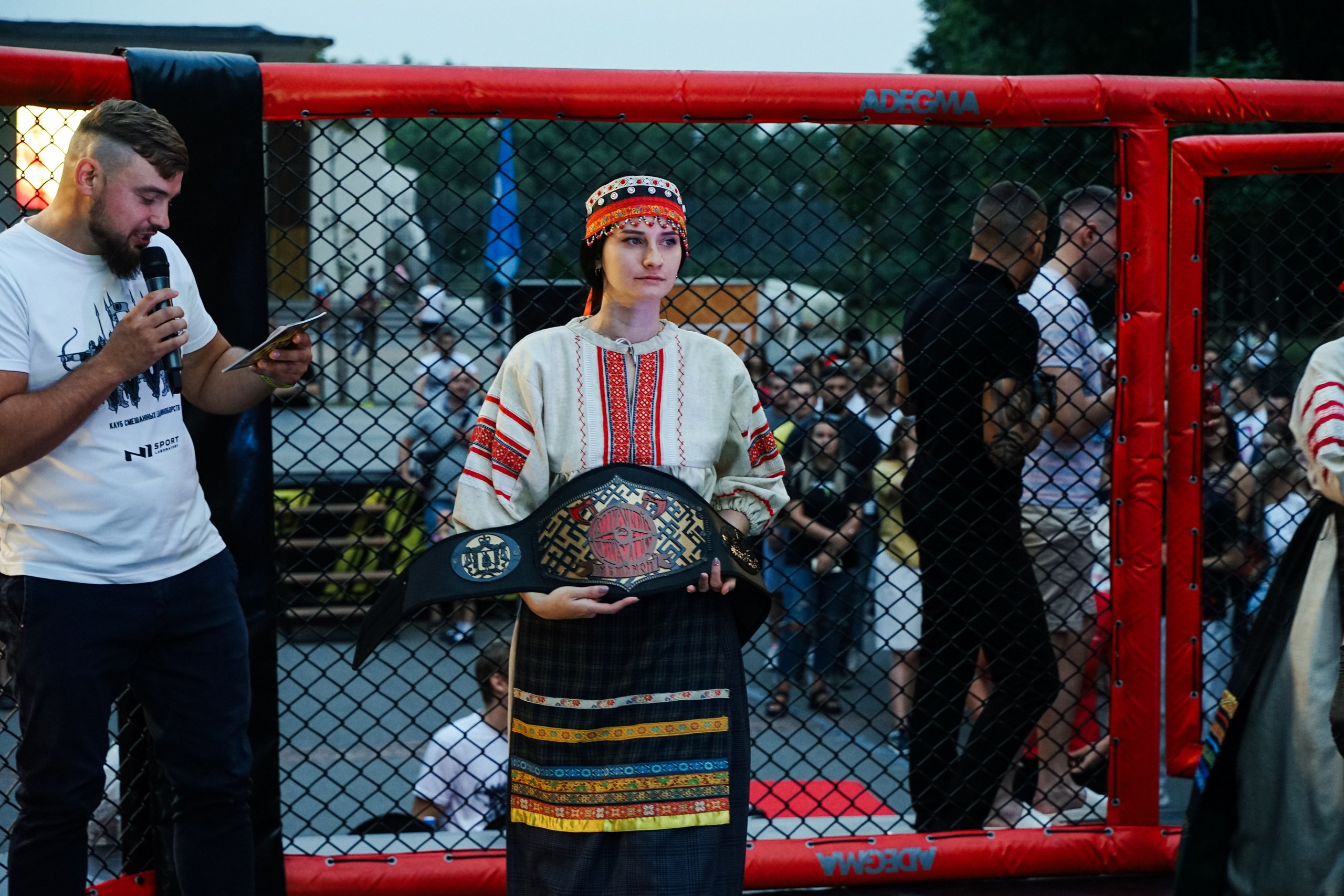 Вечер боев в ЦПКиО. Фотограф Надежда Погребняк | Рязань | Москва
