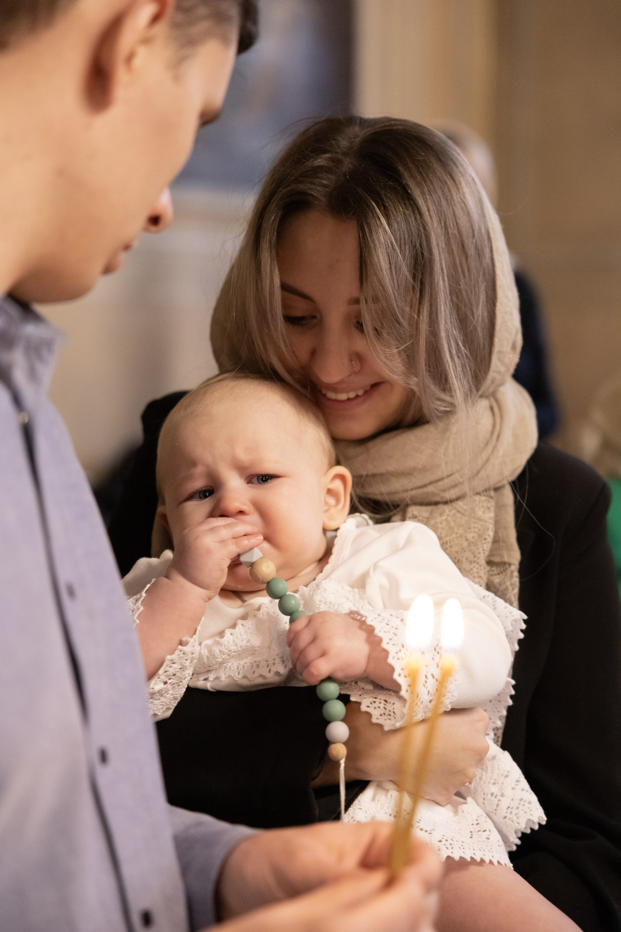 Крещение. Семейная и портретная съёмка в Москве
