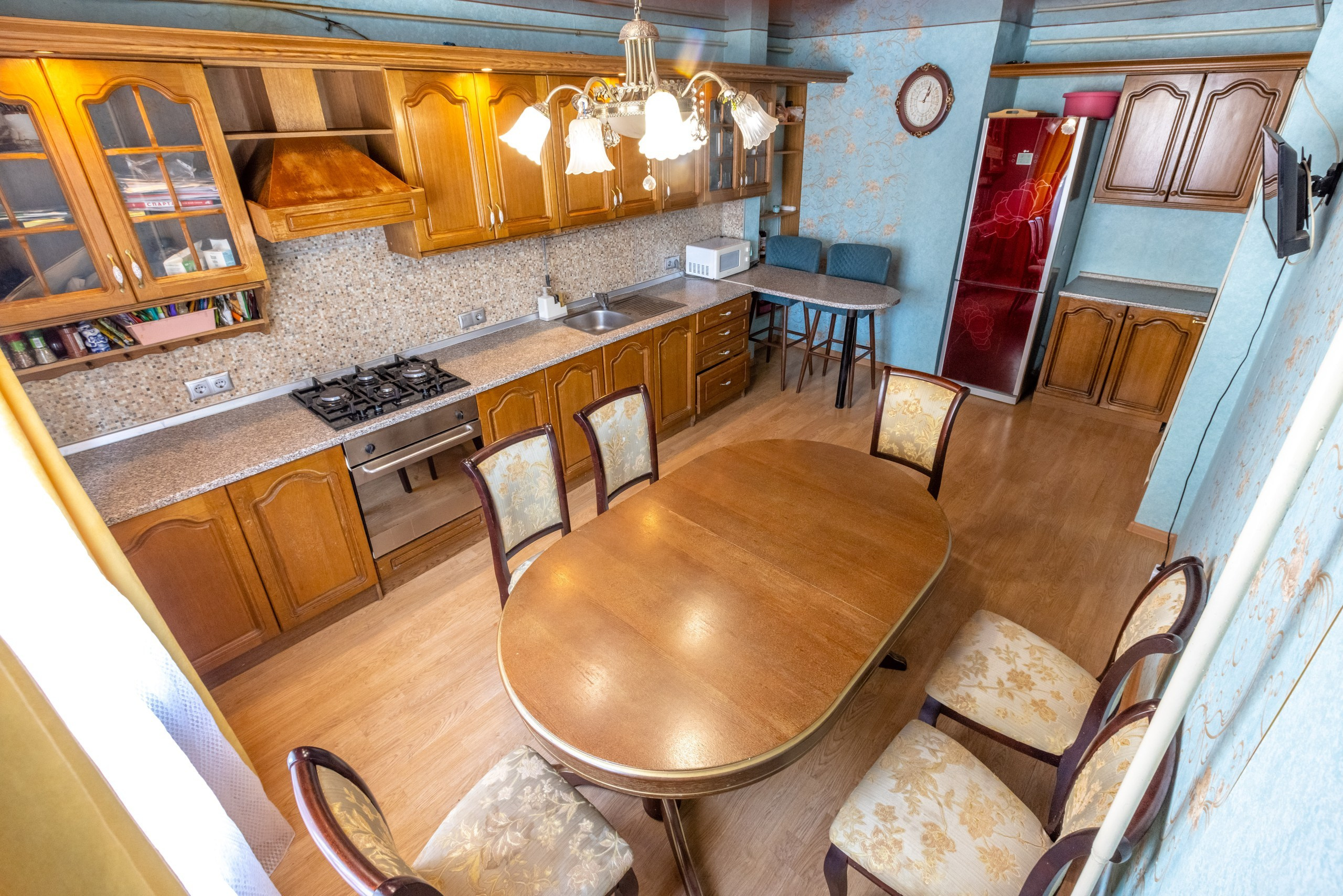 Многокомнатная квартира 105 кв. м. Фотограф в Туле Крупский АнДРей. Фотостудия «КАДР71» в Туле