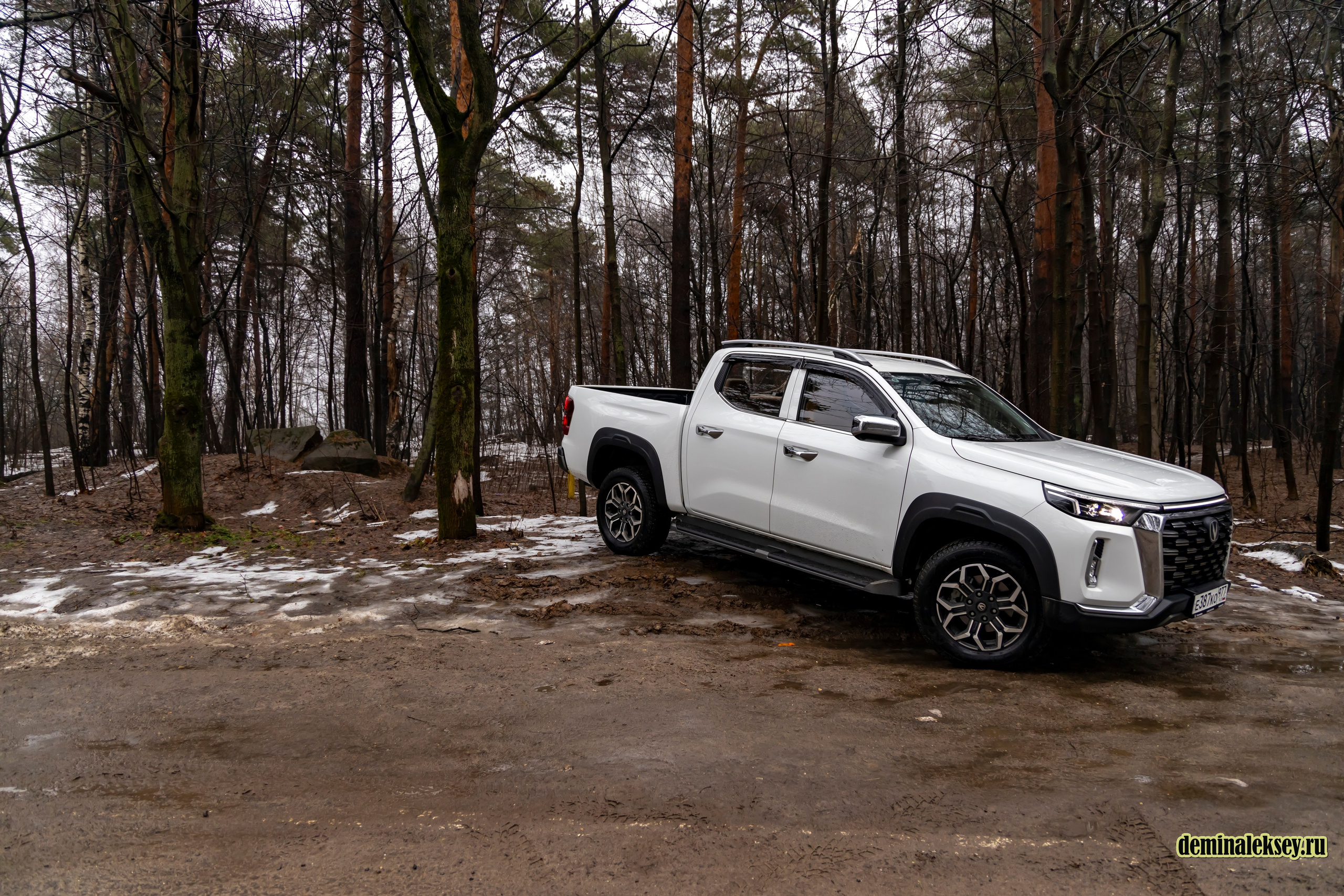 Changan Hunter Plus. Репортажный, семейный и студийный фотограф в Москве Демин Алексей