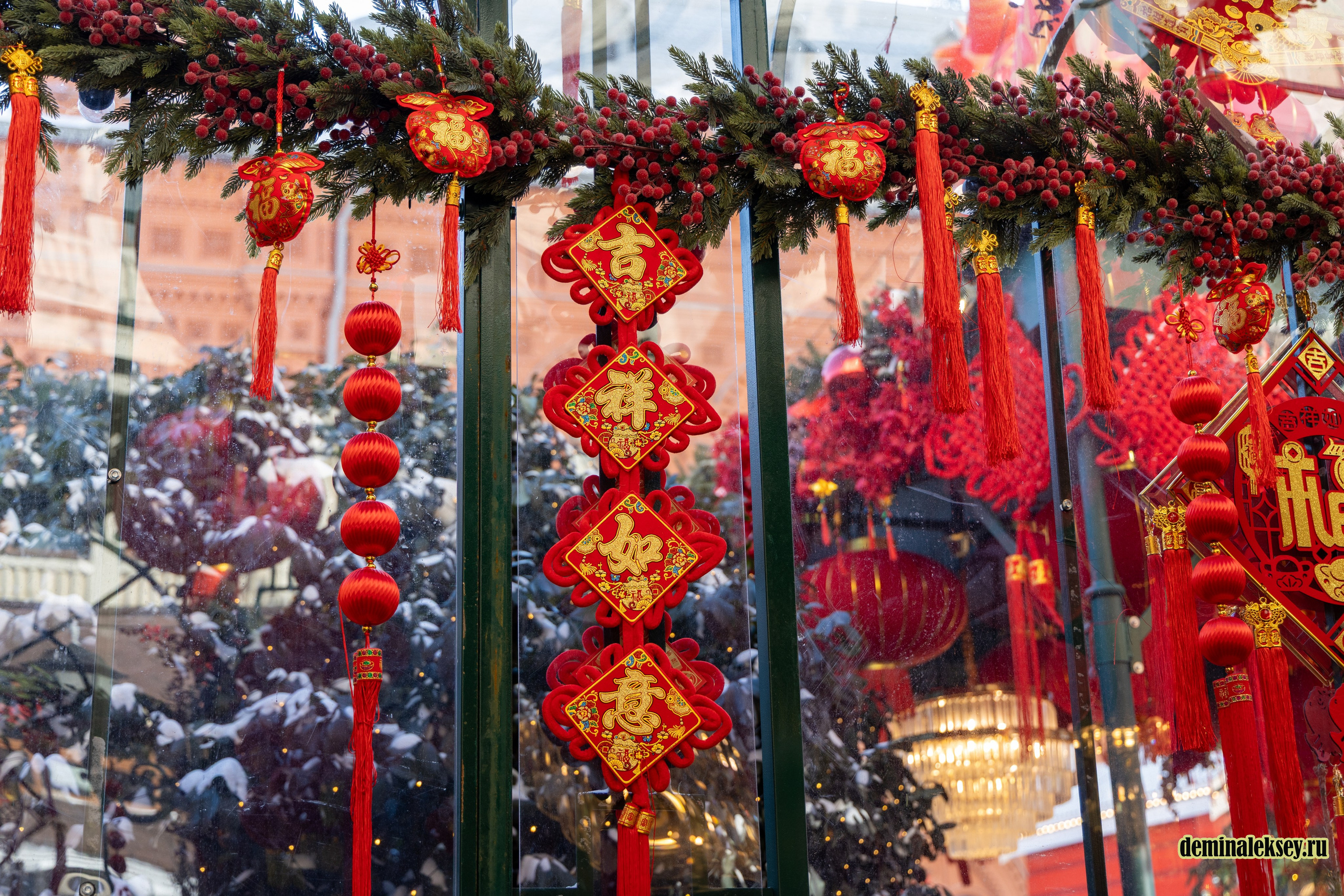 Китайский Новый год в Москве 2026. Репортажный, семейный и студийный фотограф в Москве Демин Алексей