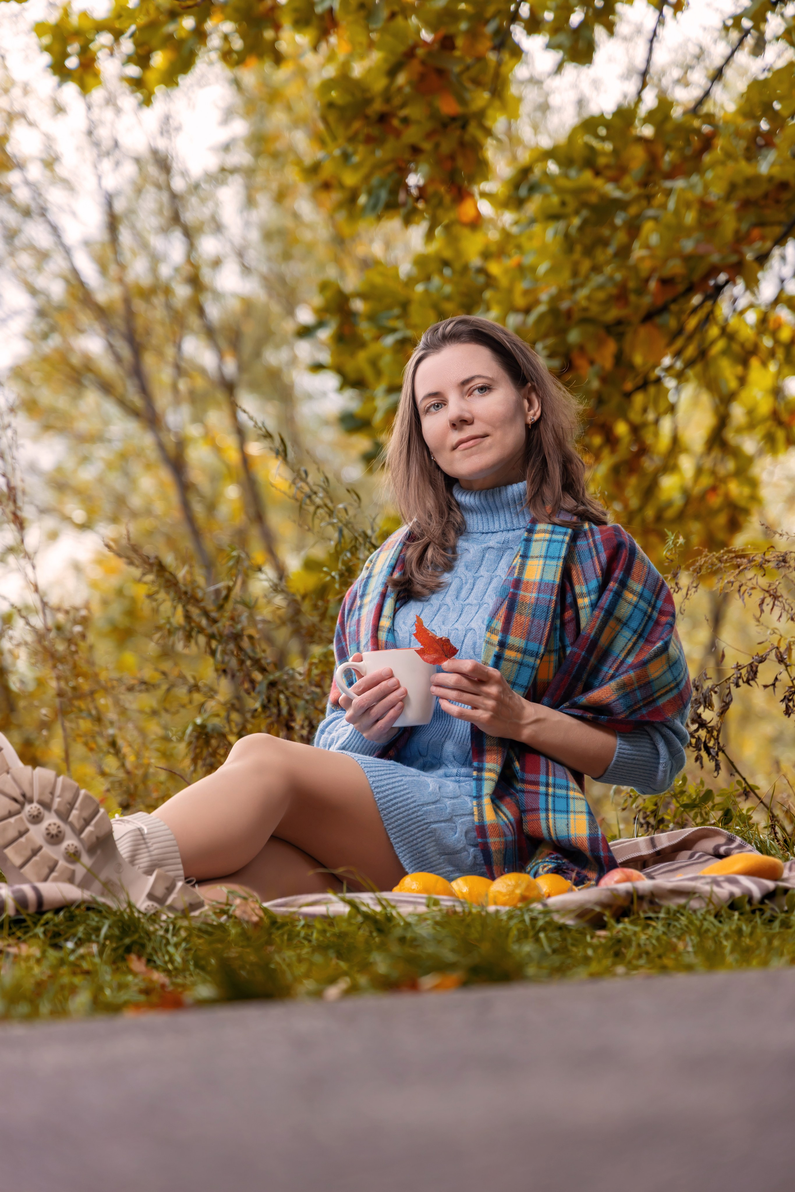 🍵 Тепло осени в ладонях. Репортажный, семейный и студийный фотограф в Москве Демин Алексей