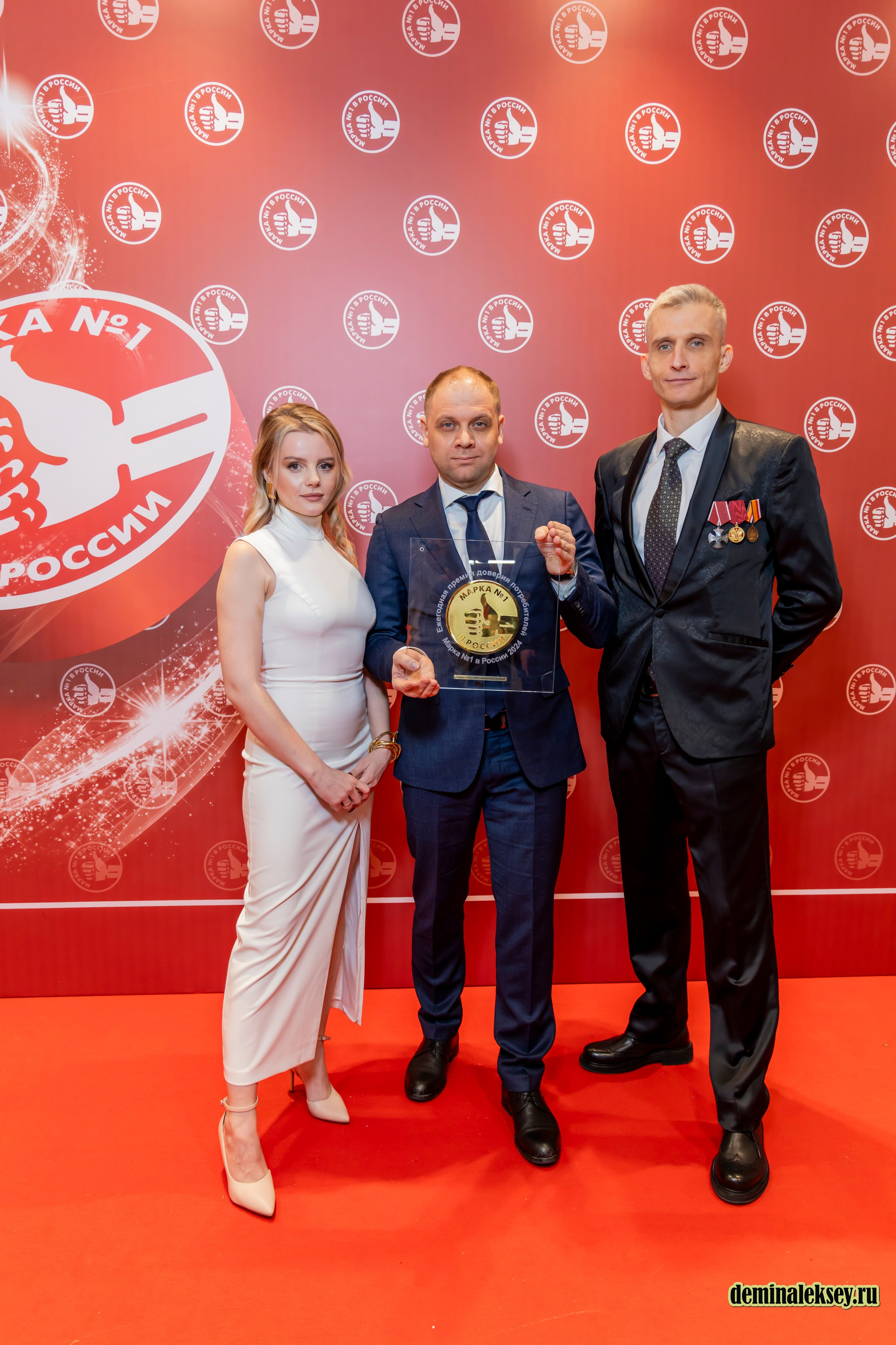 Премия МАРКА № 1 В России 14 декабря 2024. Репортажный, семейный и студийный фотограф в Москве Демин Алексей