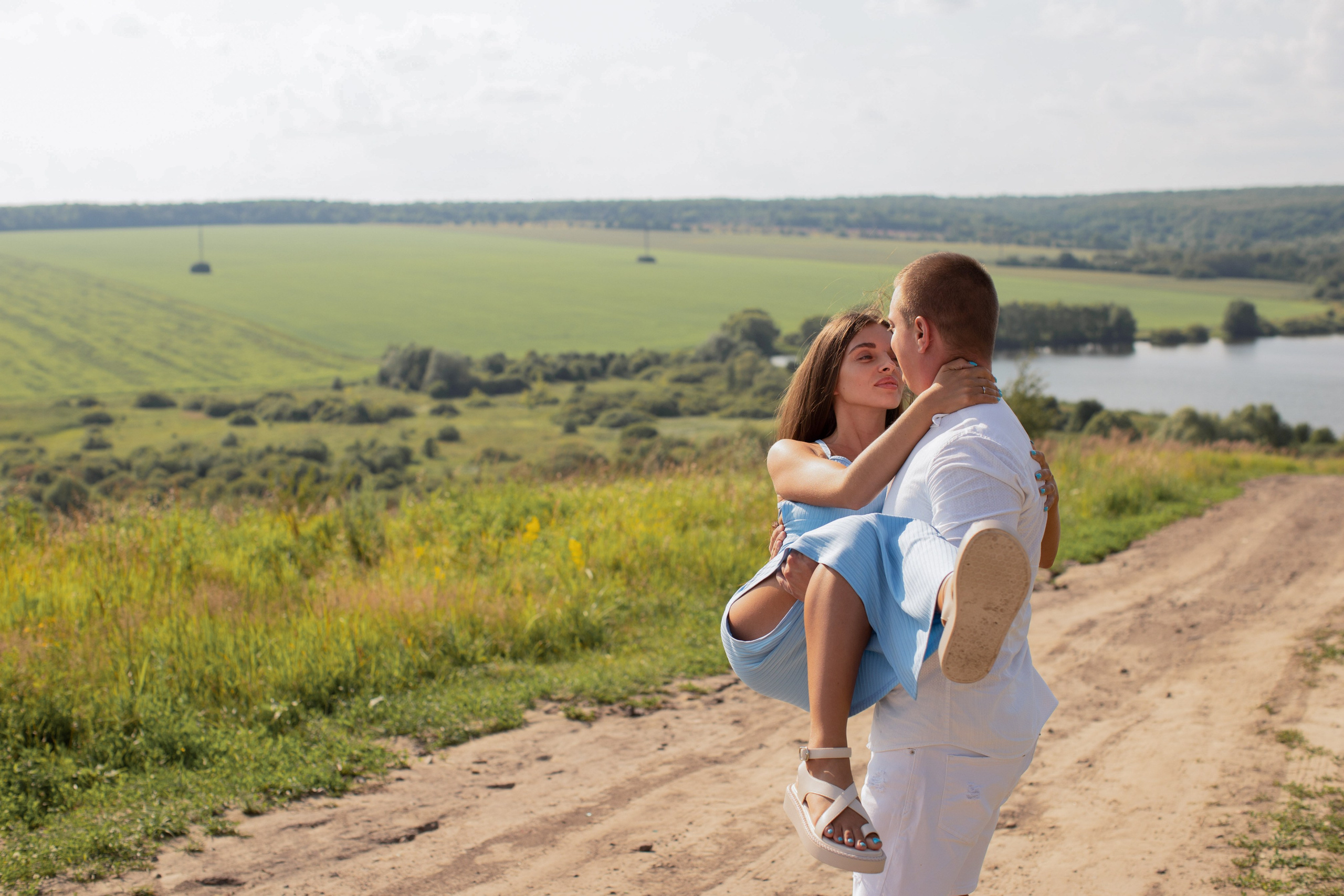Ирина и Слава. Фотограф Лиана Артемова в Пензе