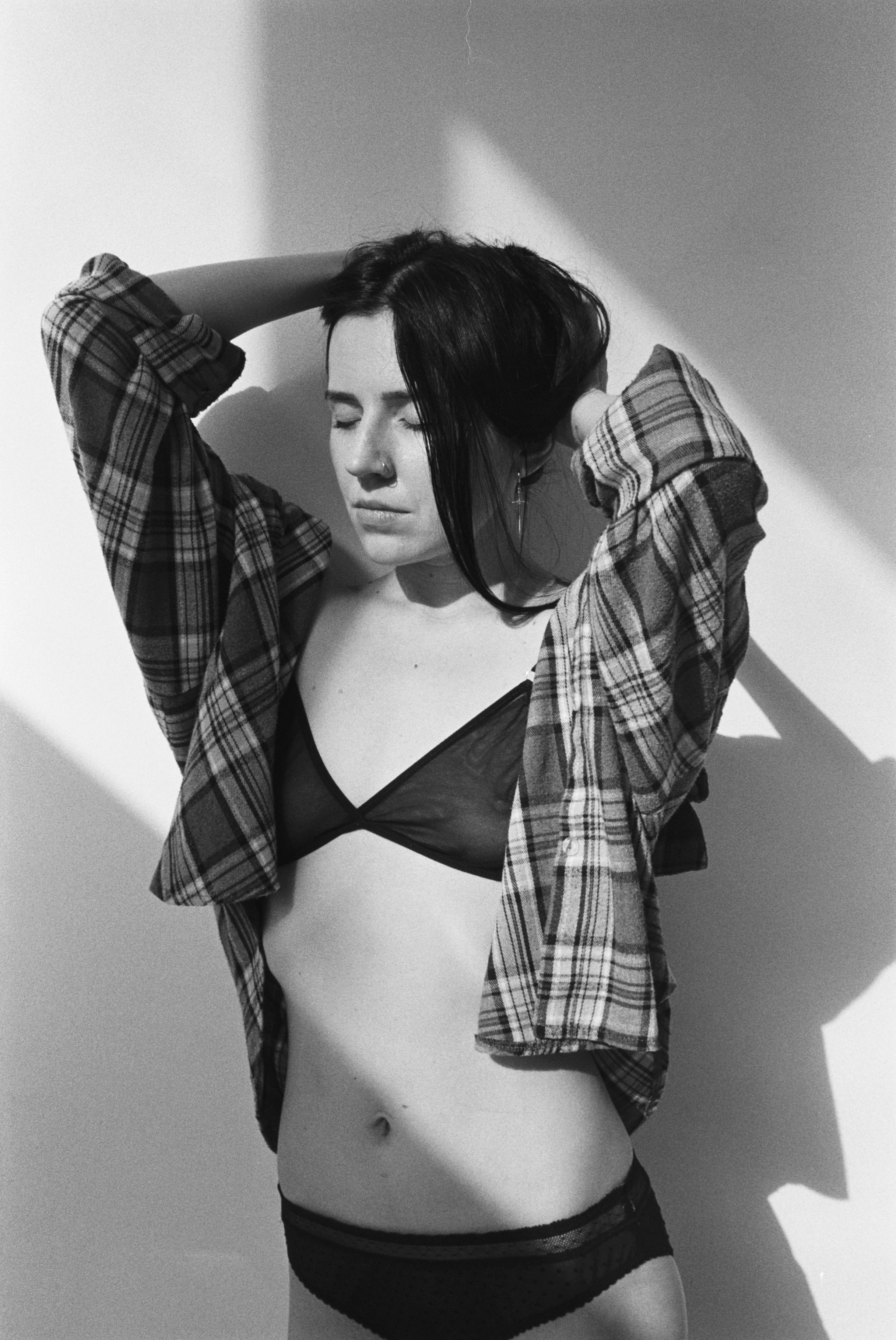 Лиза. Художественная фотография. Фотография на плёнку. Илья Вараксин