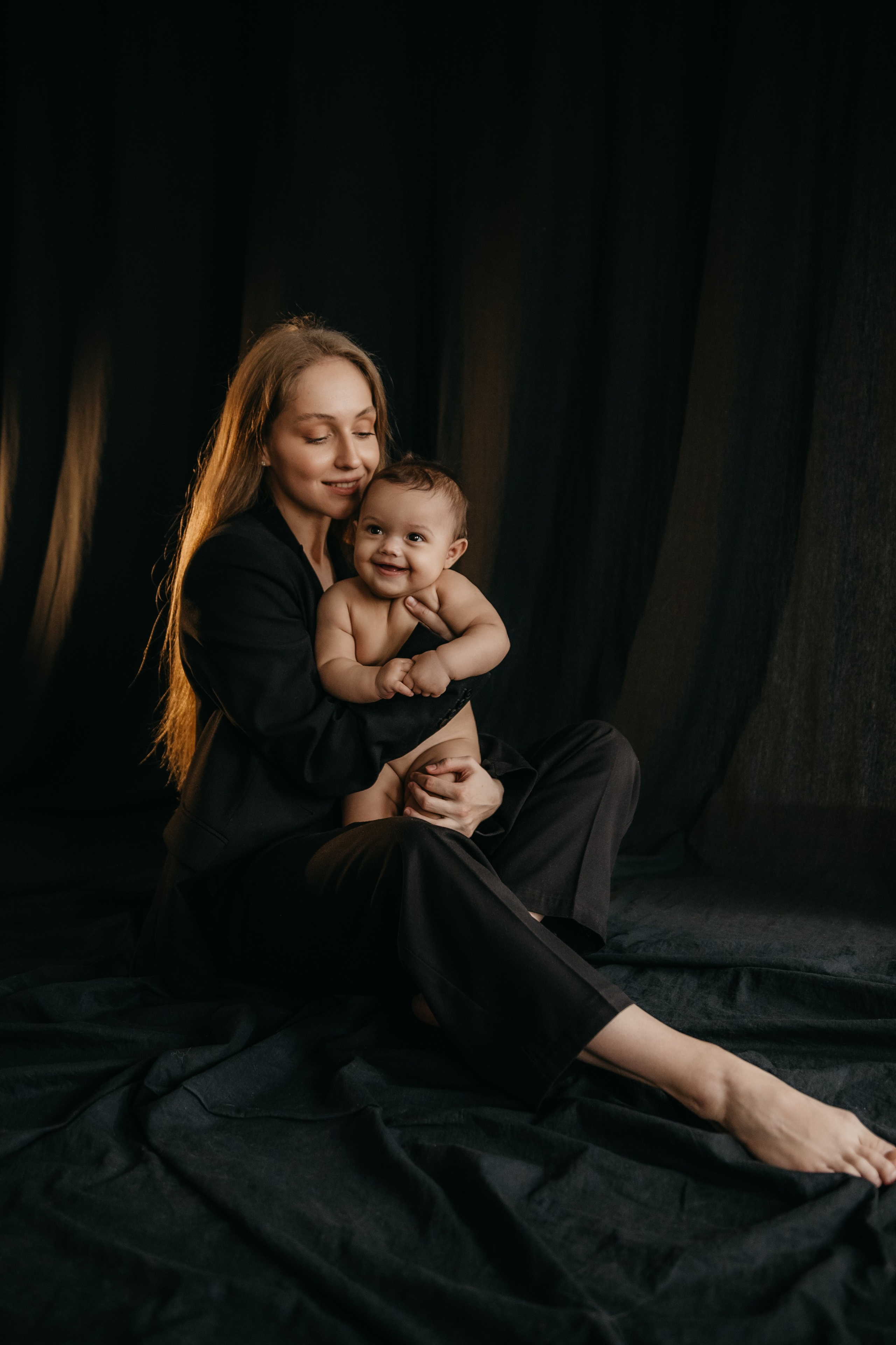 Александра и Агния. Гаврилова Настя семейный фотограф lifestyle в Москве