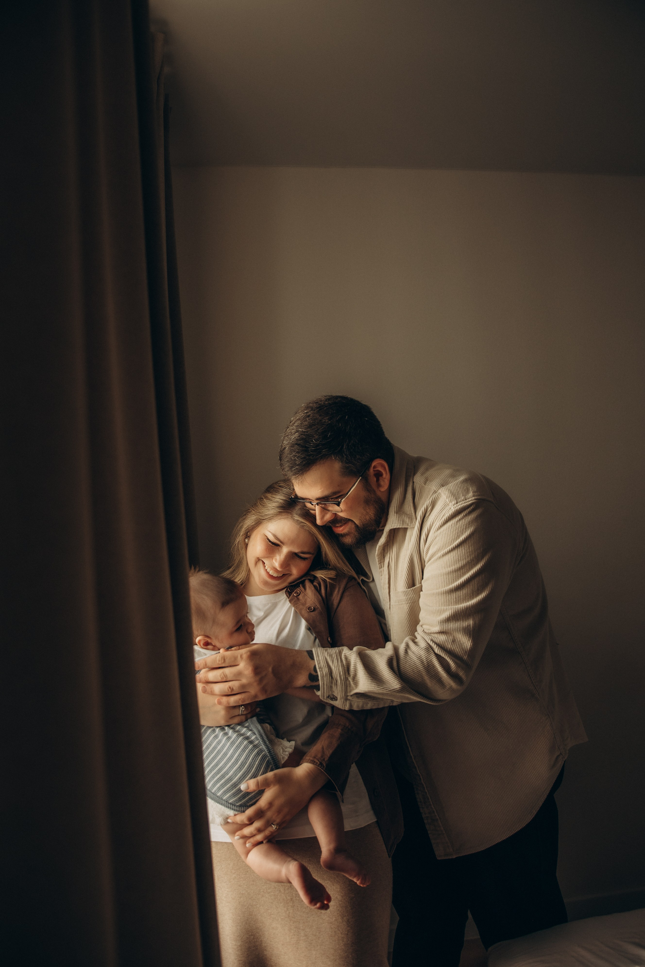 Татьяна, Олег и Леня. Гаврилова Настя семейный фотограф lifestyle в Москве