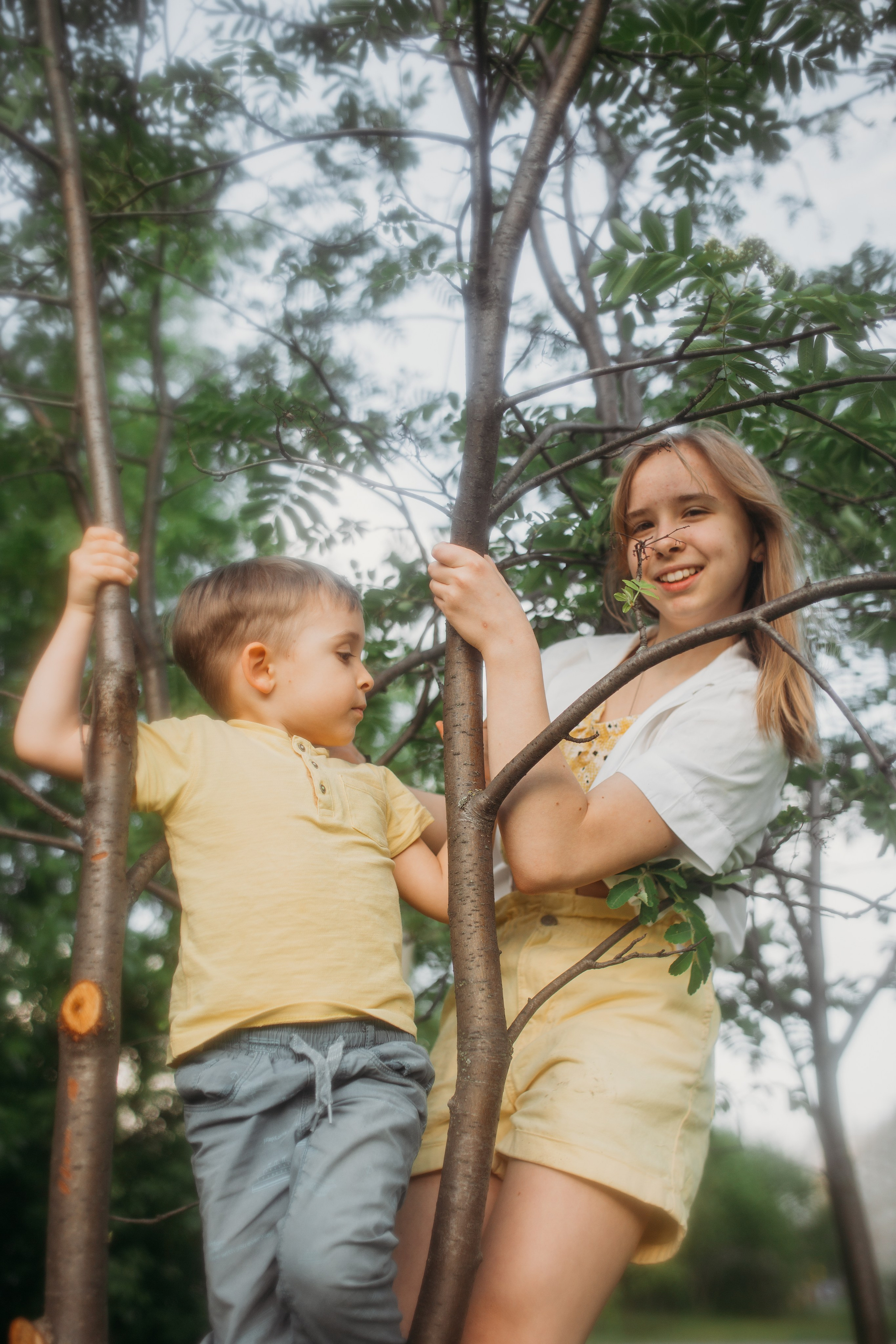 Катя, Юля, Матвей и Макс. Семейный и детский фотограф в Нижнем Новгороде Наумова Лидия