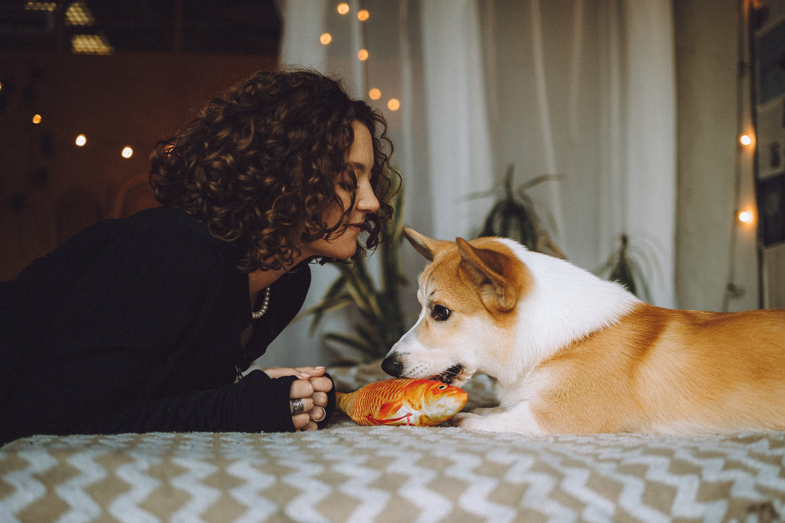 Наталья, Евгений и Мерлин