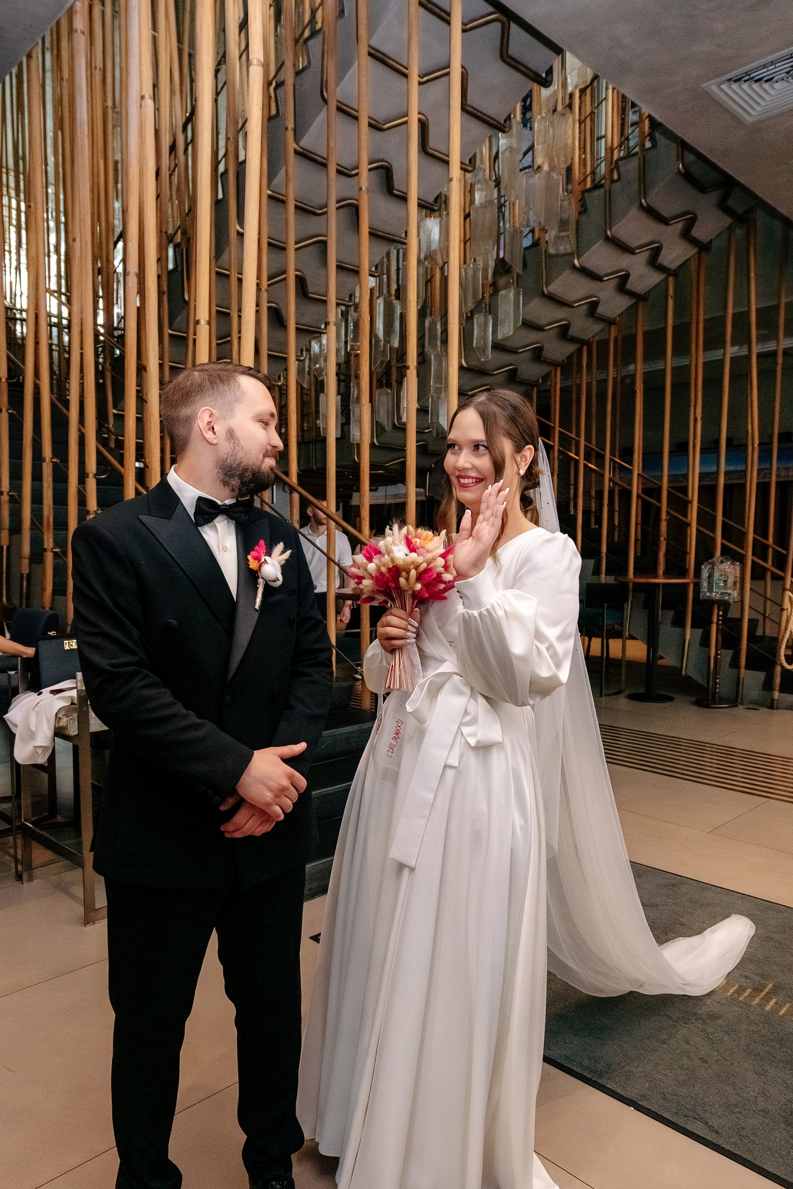 Яна и Стас | Москва. Свадебный фотограф Анастасия Лебедикова Москва