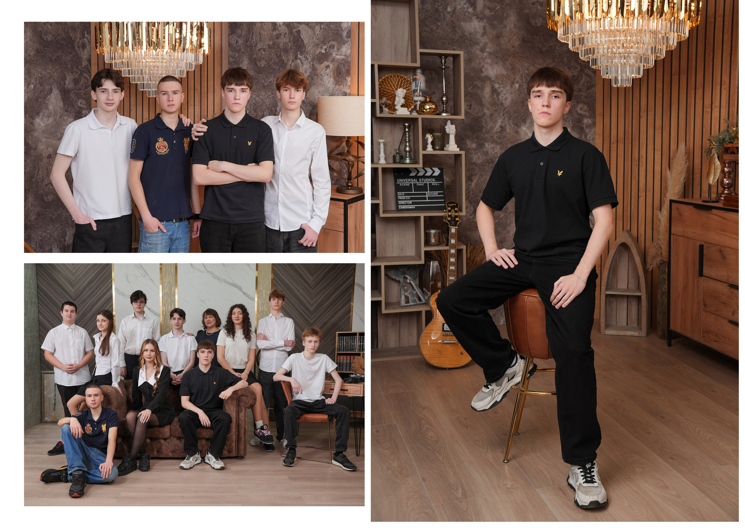 ЛИЦЕЙ 4 9 Е. Красивый выпускной альбом в Краснодаре