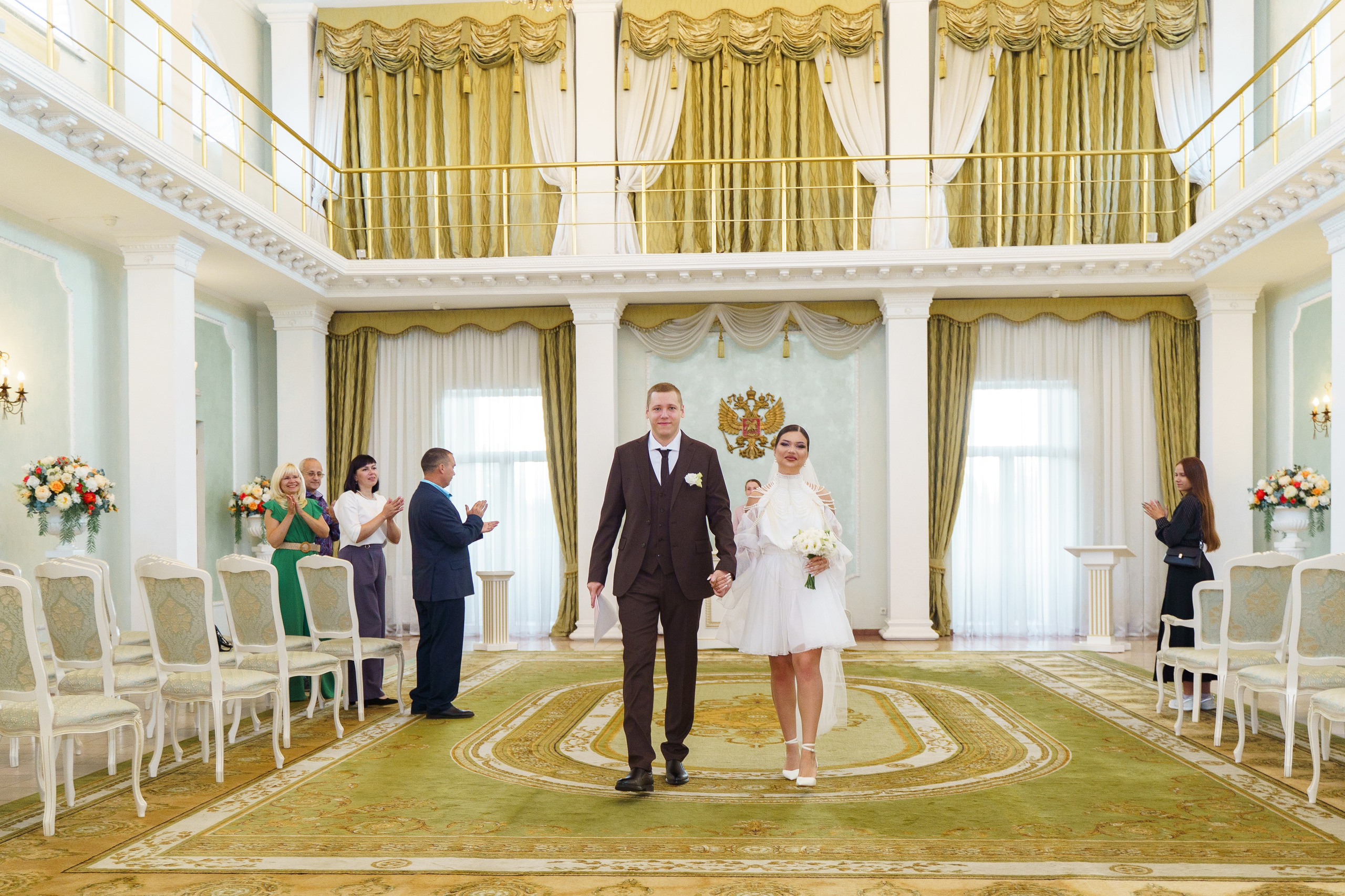 Камерная регистрация в ЗАГСе Приморского района г. Санкт-Петербург. Professional photoartist in St. Petersburg (wedding, reportage, portrait, model book, love story) Alexander Shvedov