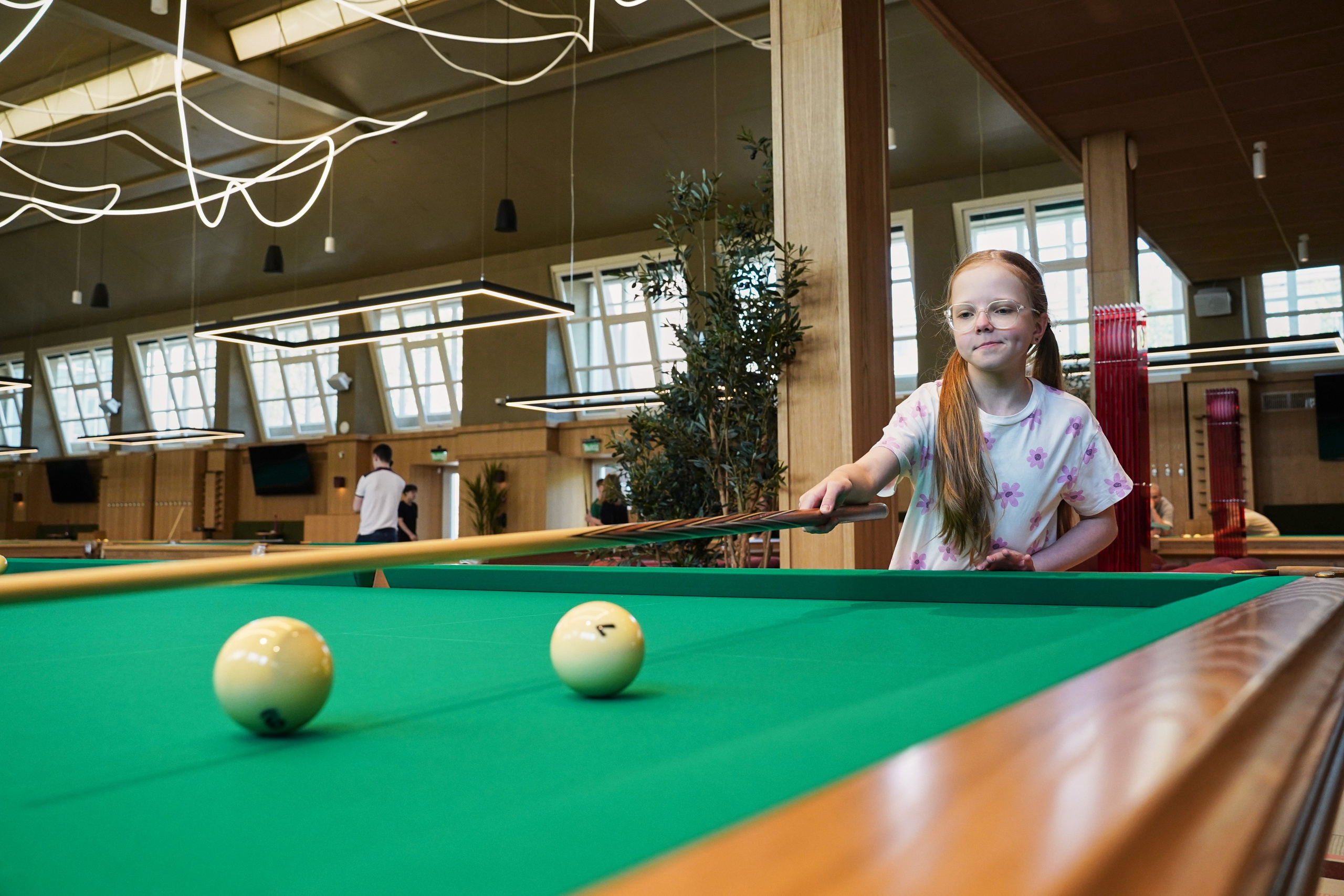 Бильярд Родина. Фотограф