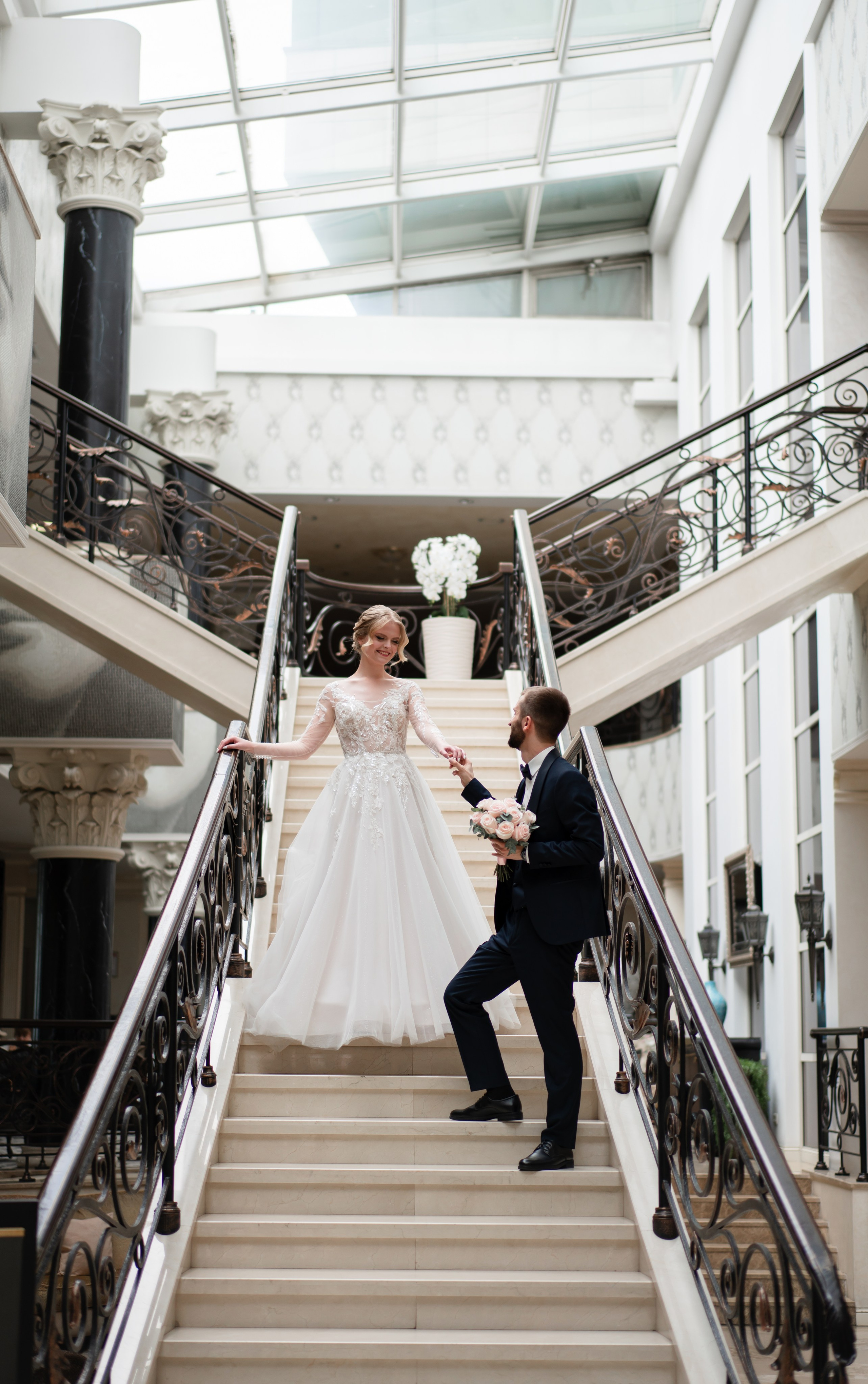 Александра & Алексей / Отель Милан. Свадебный фотограф Вера Климова