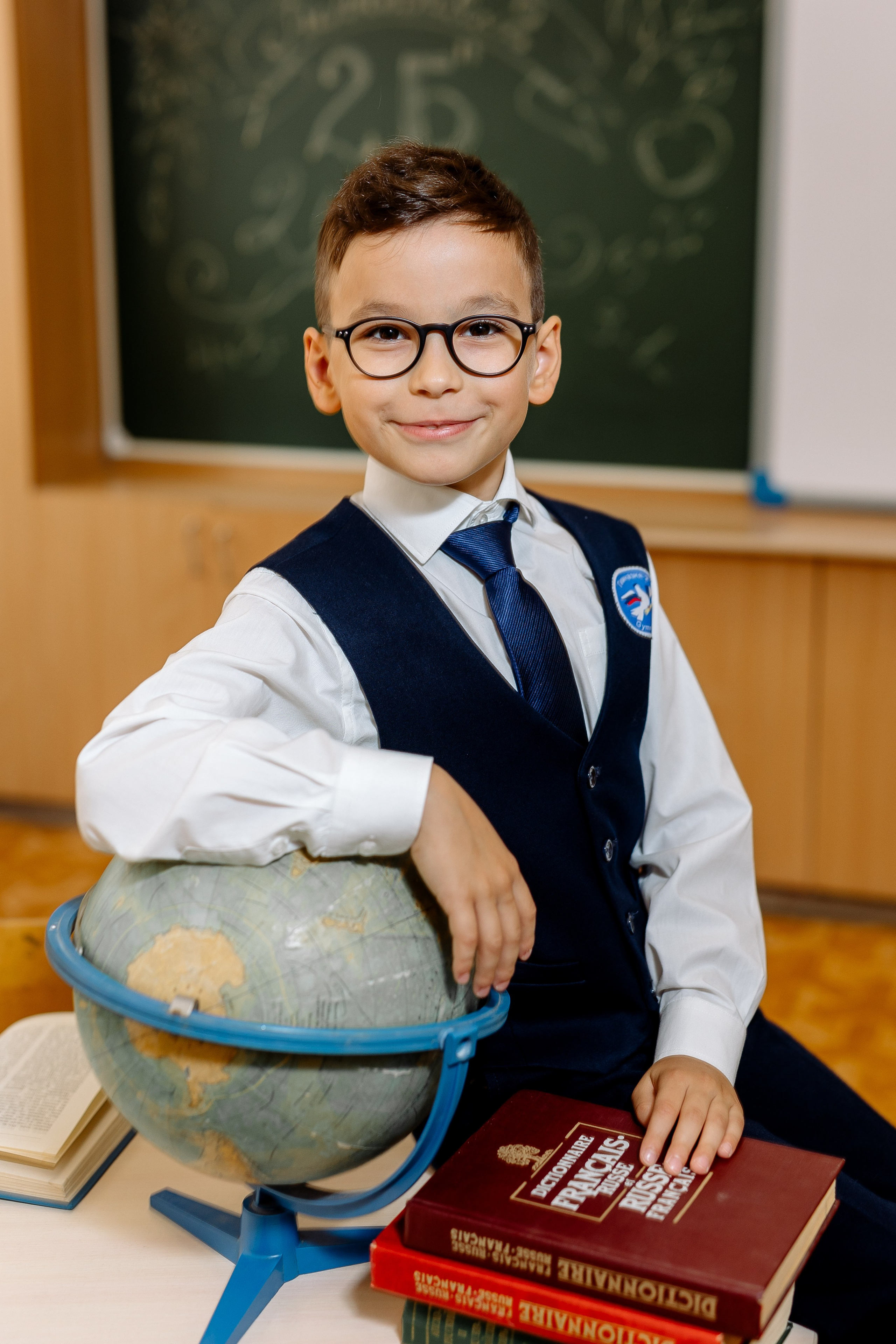 Первоклашки. Фотограф в Саратове Мария Буршина