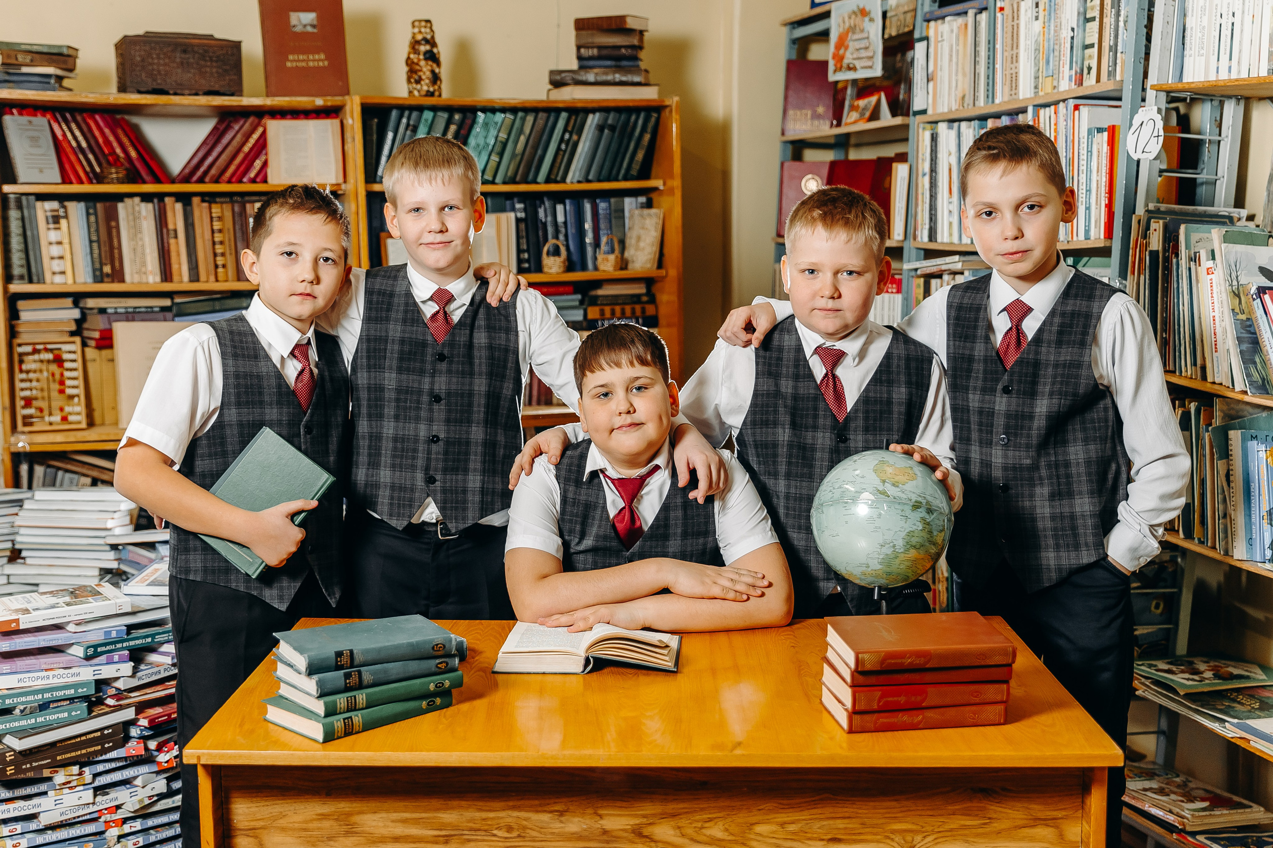 Начальная школа. Фотограф в Саратове Мария Буршина