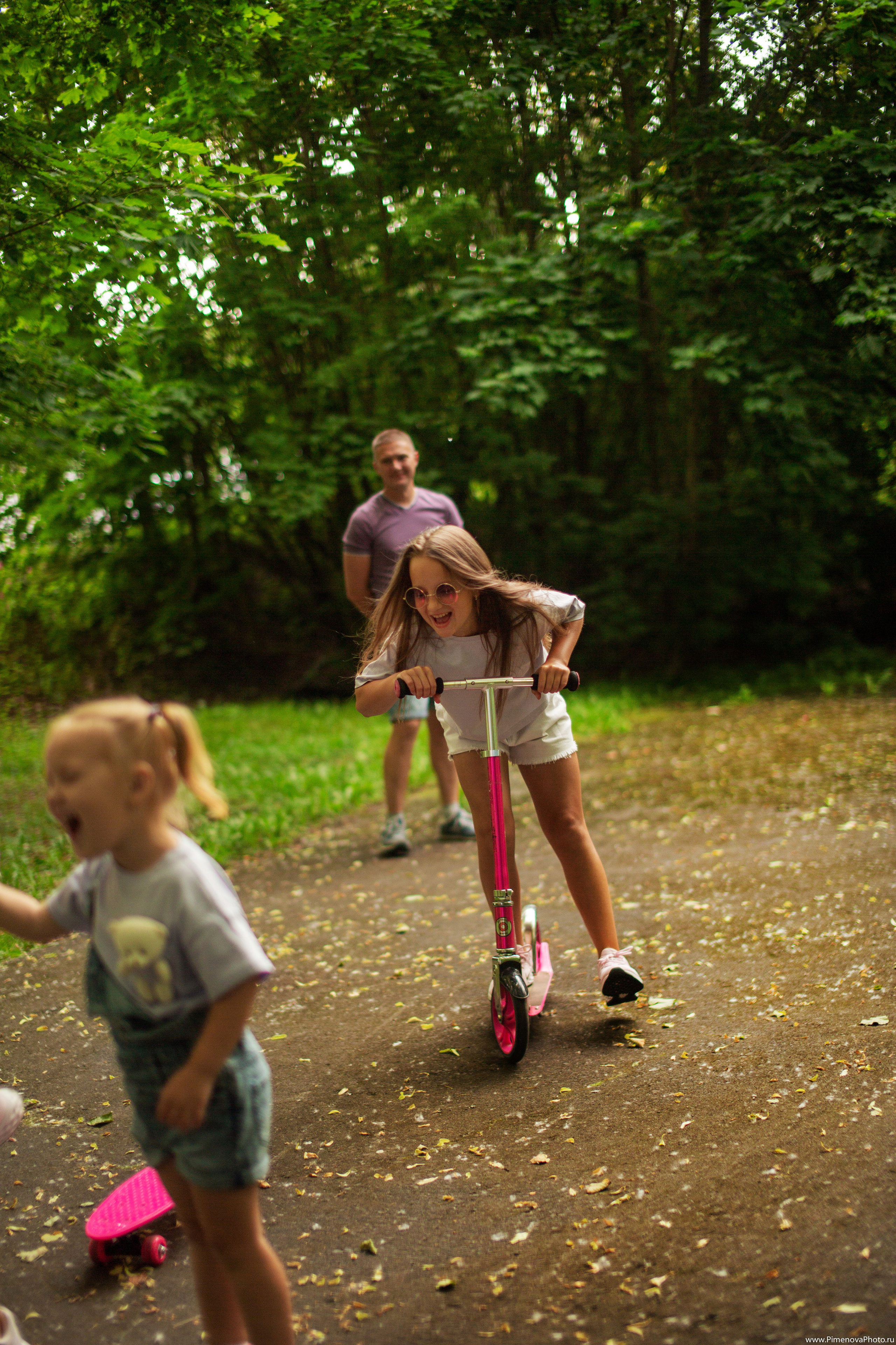 Семейная прогулка. Семейный и детский фотограф в Петрозаводске