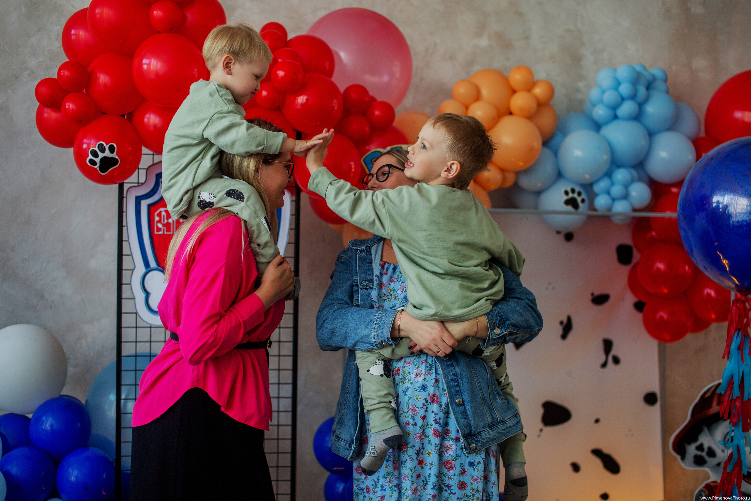 День Рождения Артёма, 4 года. Семейный и детский фотограф в Петрозаводске