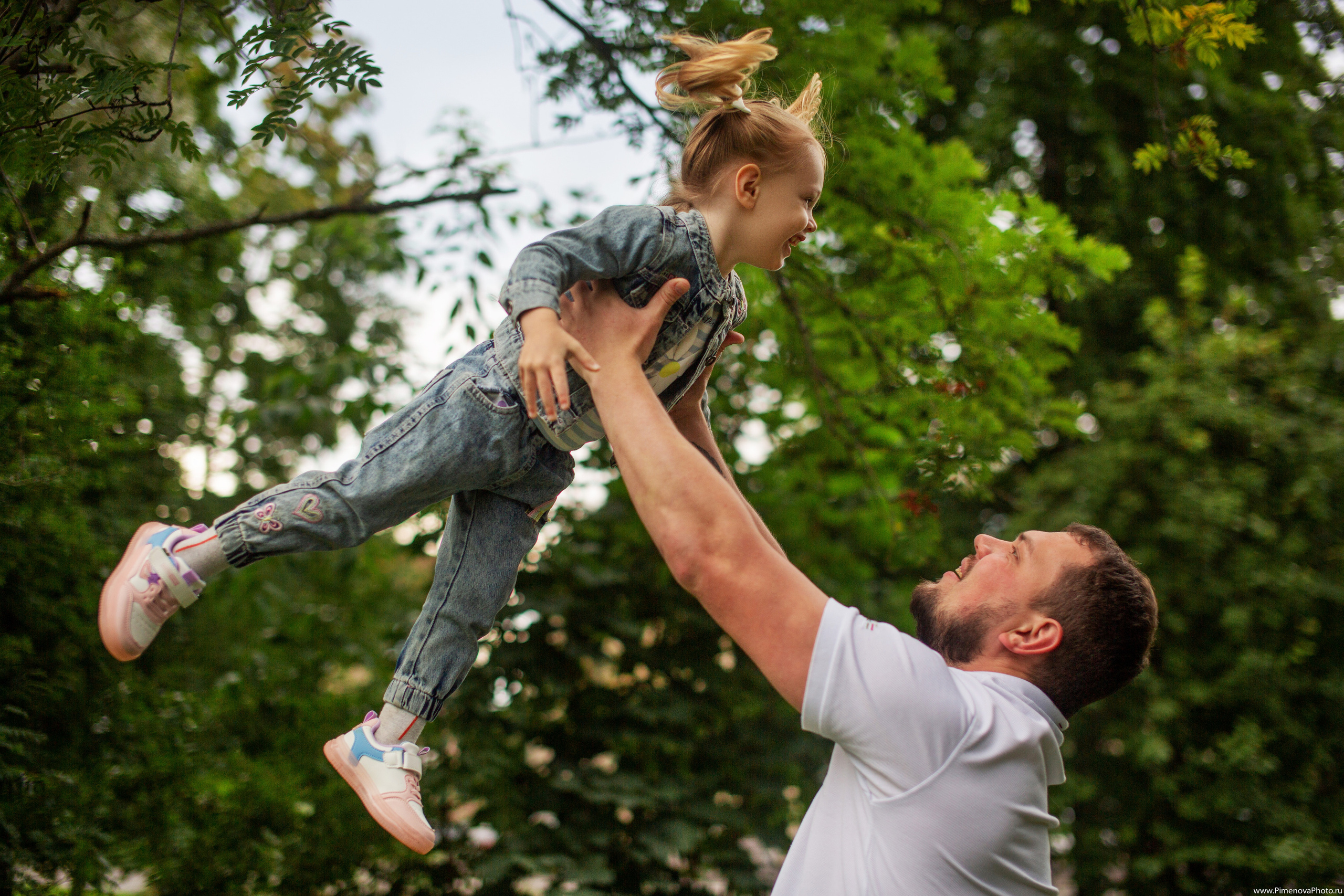 Виола, Игорь и София. Семейный и детский фотограф в Петрозаводске
