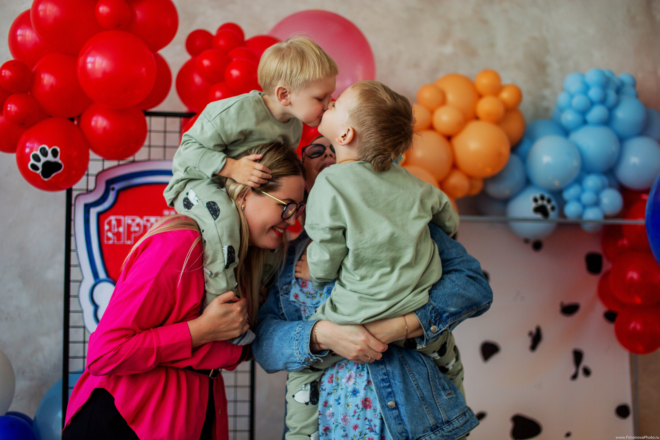 День Рождения Артёма, 4 года. Семейный и детский фотограф в Петрозаводске