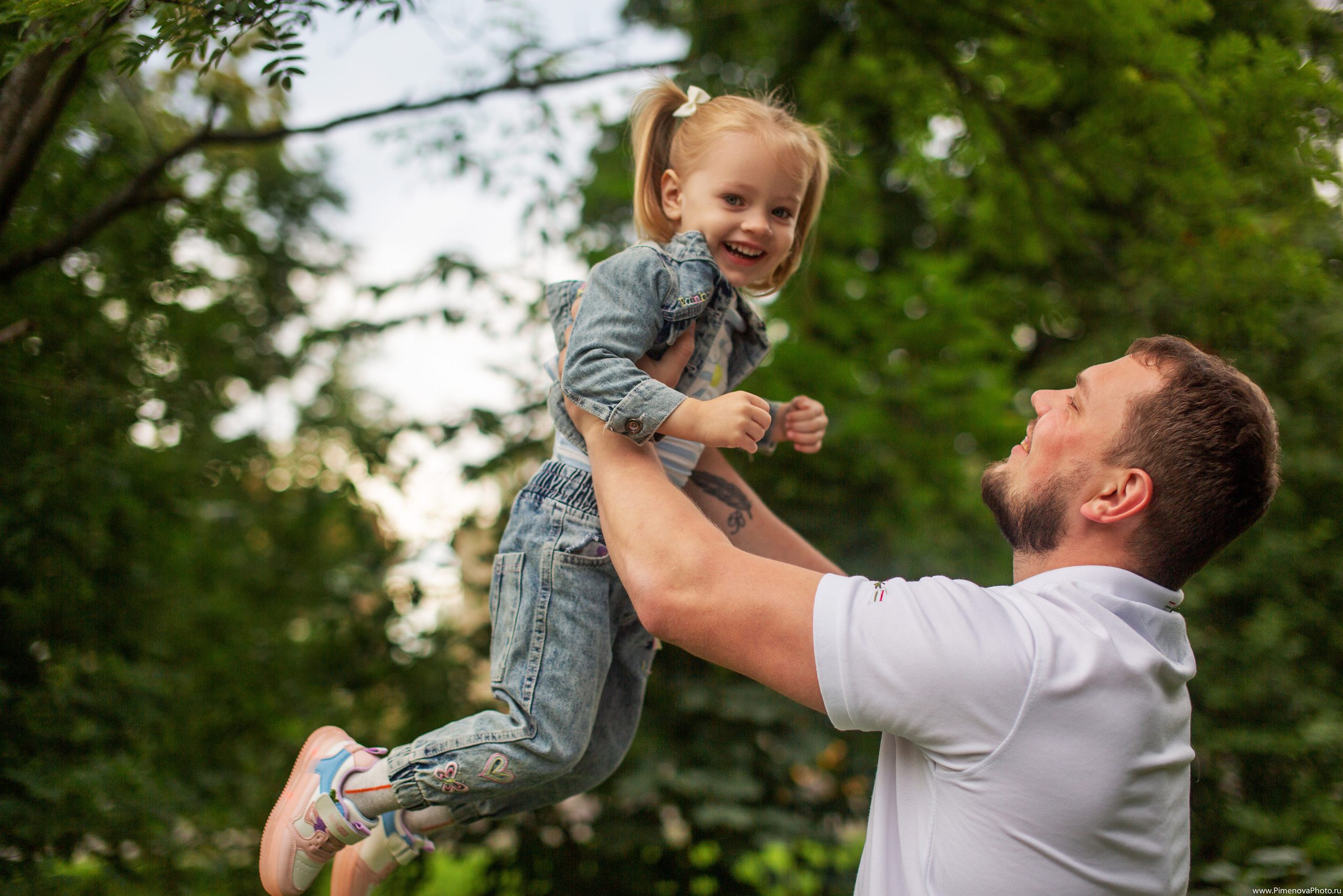 Виола, Игорь и София. Семейный и детский фотограф в Петрозаводске