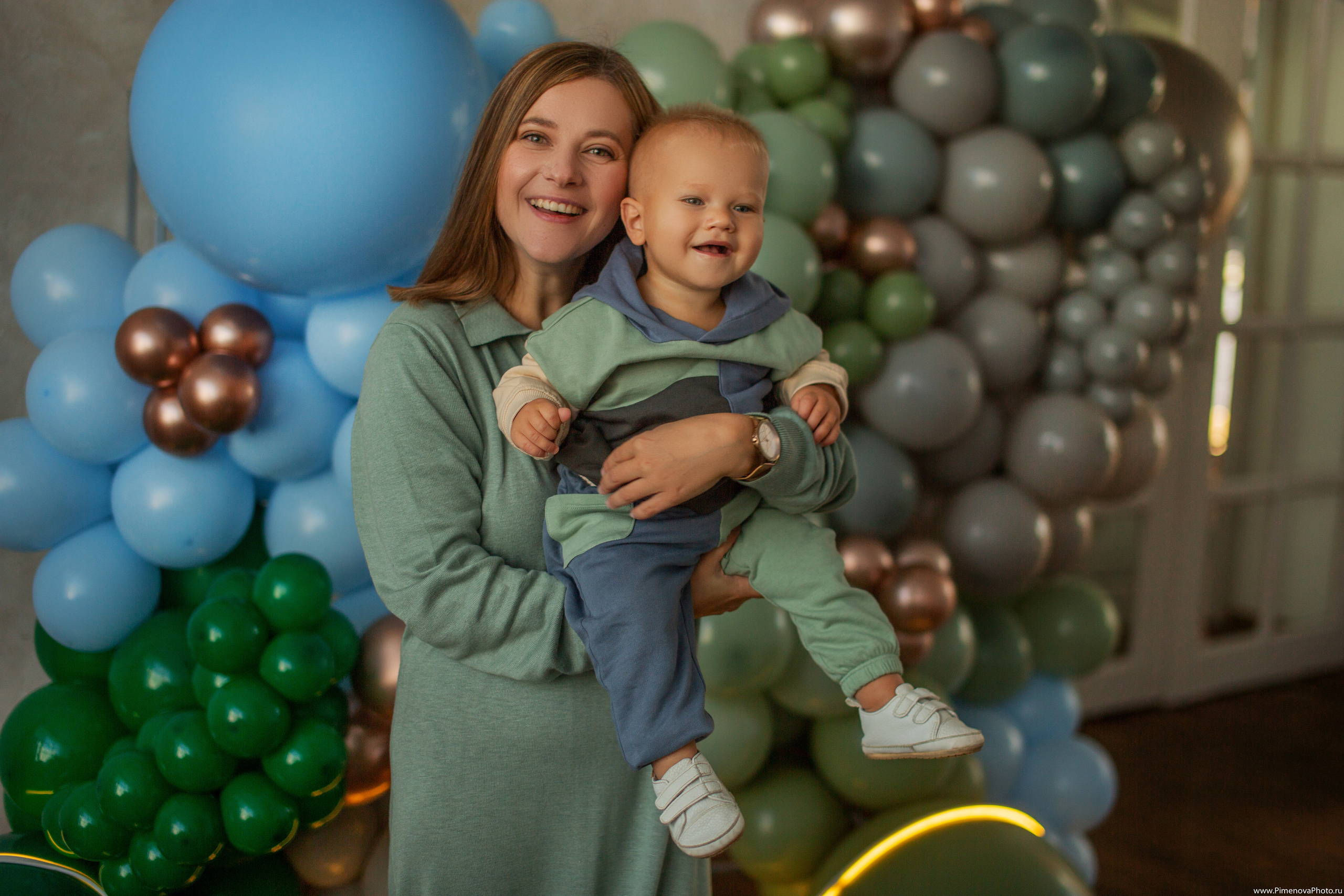 День рождения Маркуша. Семейный и детский фотограф в Петрозаводске
