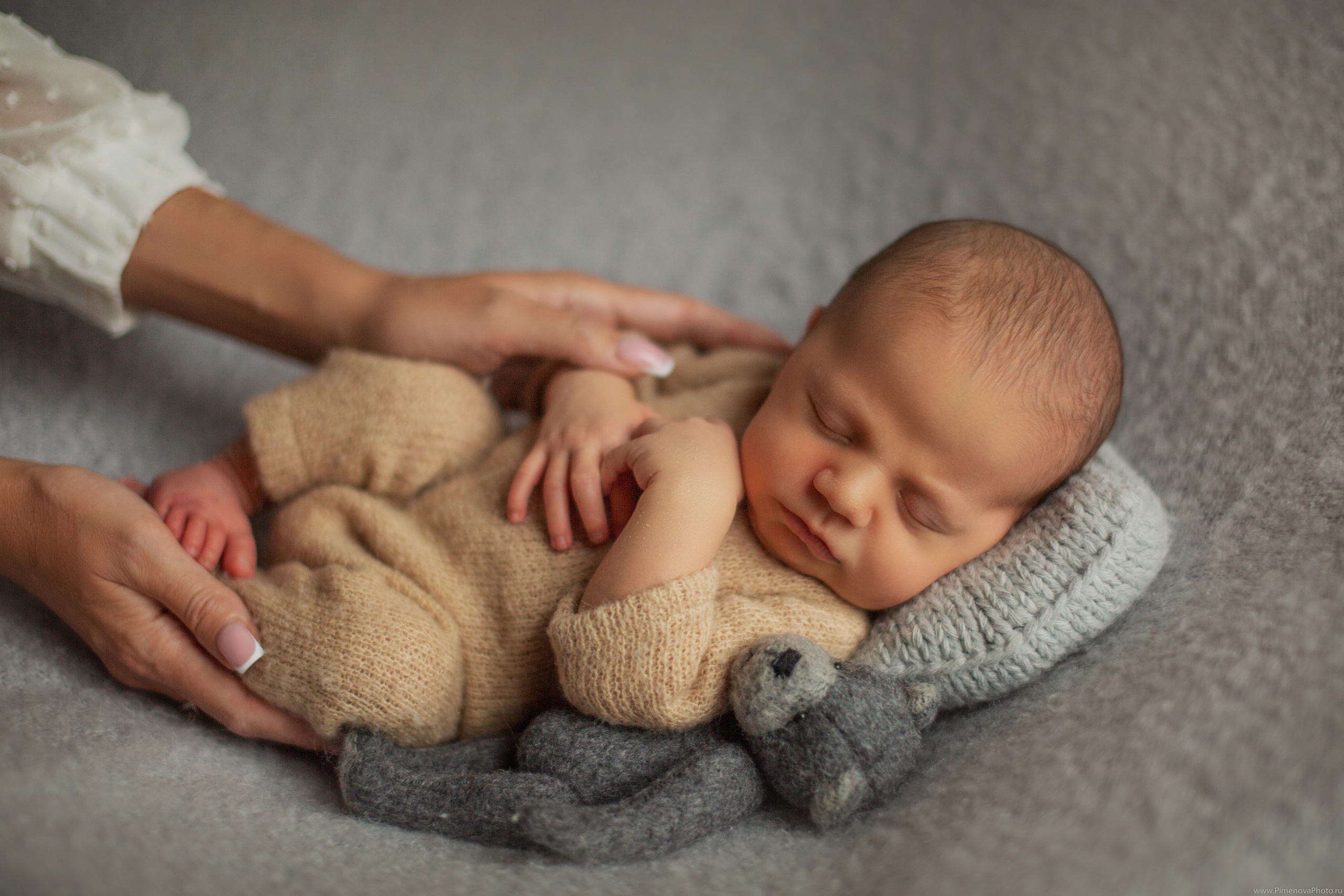 Новорождённый Артёмка. Семейный и детский фотограф в Петрозаводске