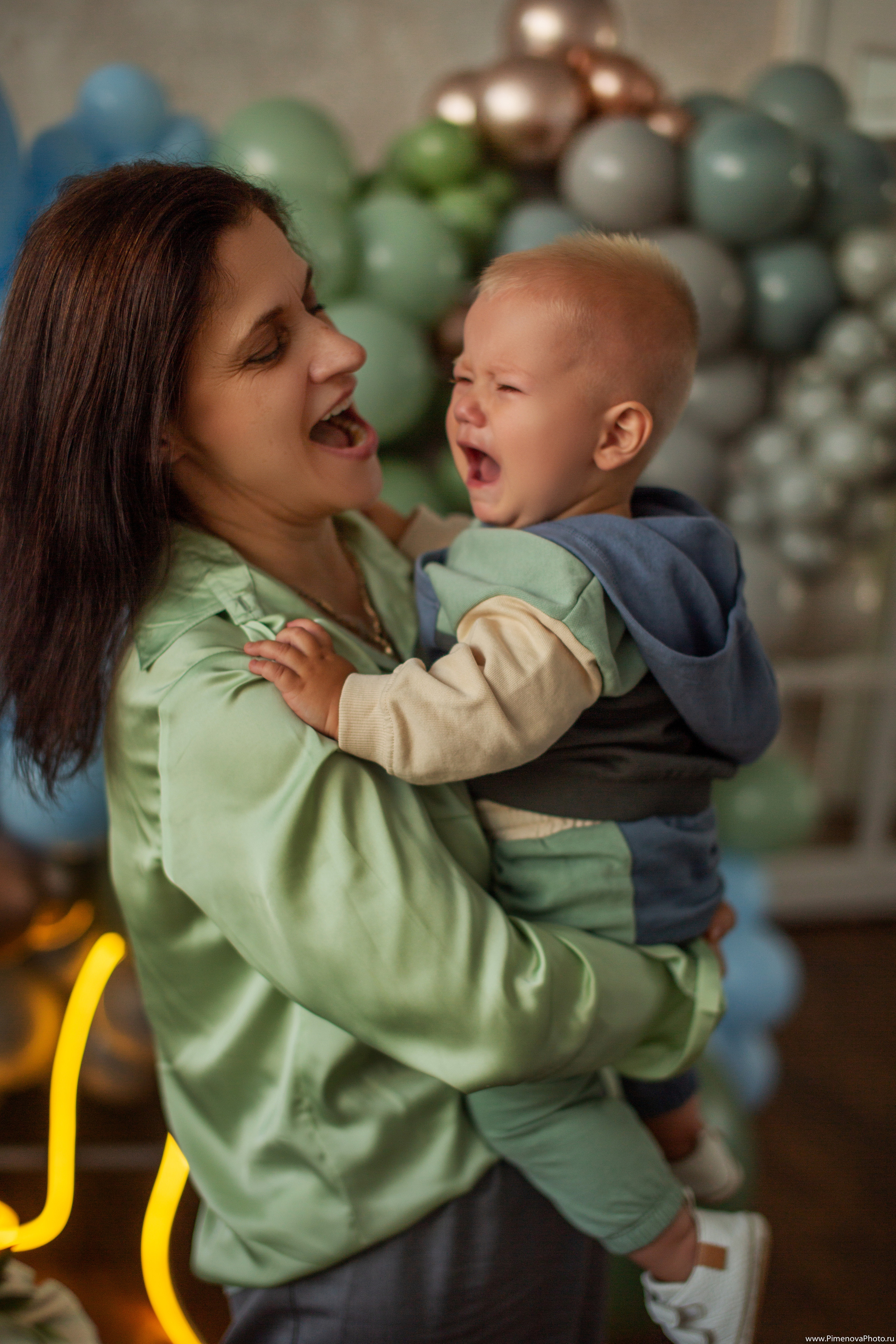 День рождения Маркуша. Семейный и детский фотограф в Петрозаводске