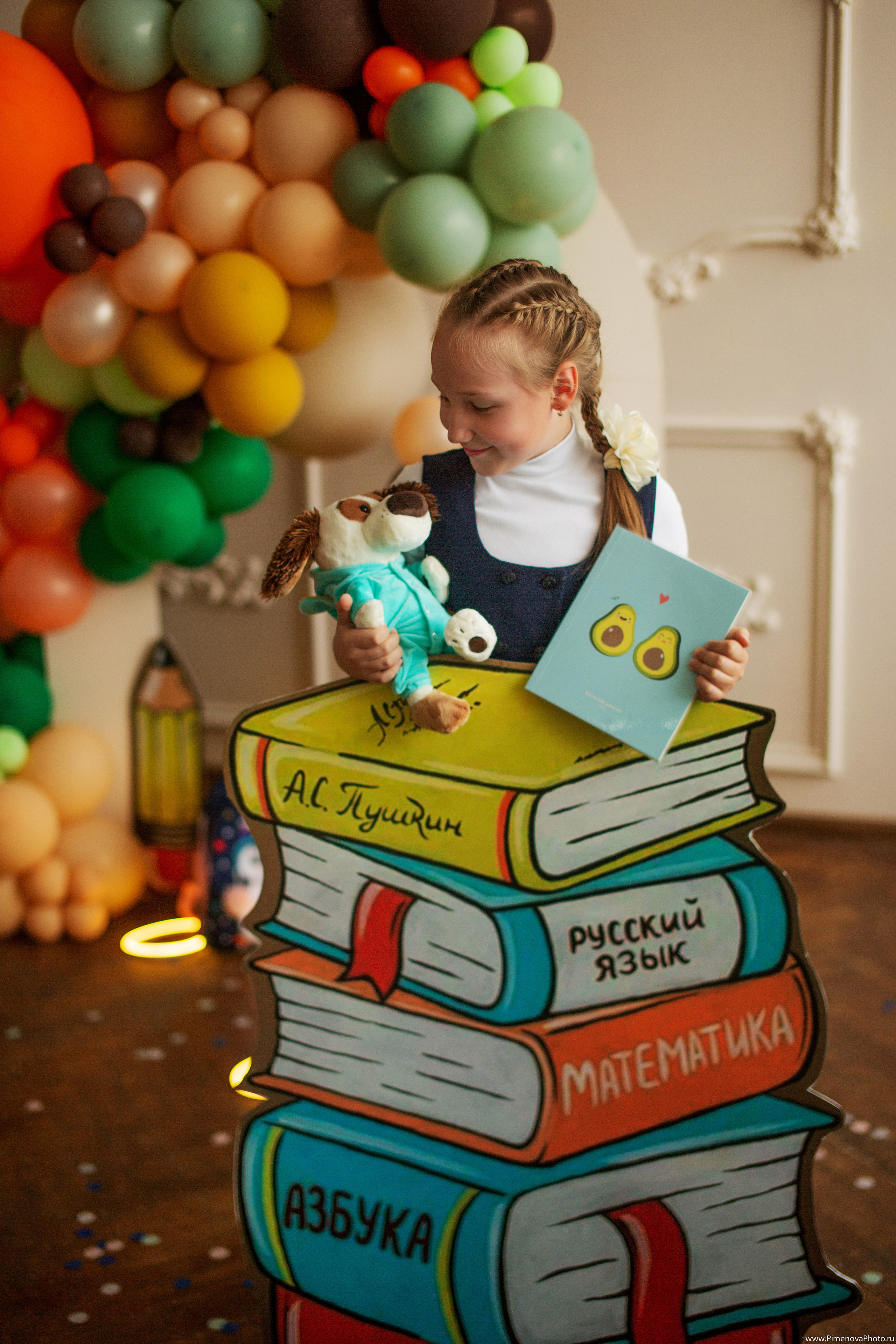 Лиза, 1 сентября. Семейный и детский фотограф в Петрозаводске