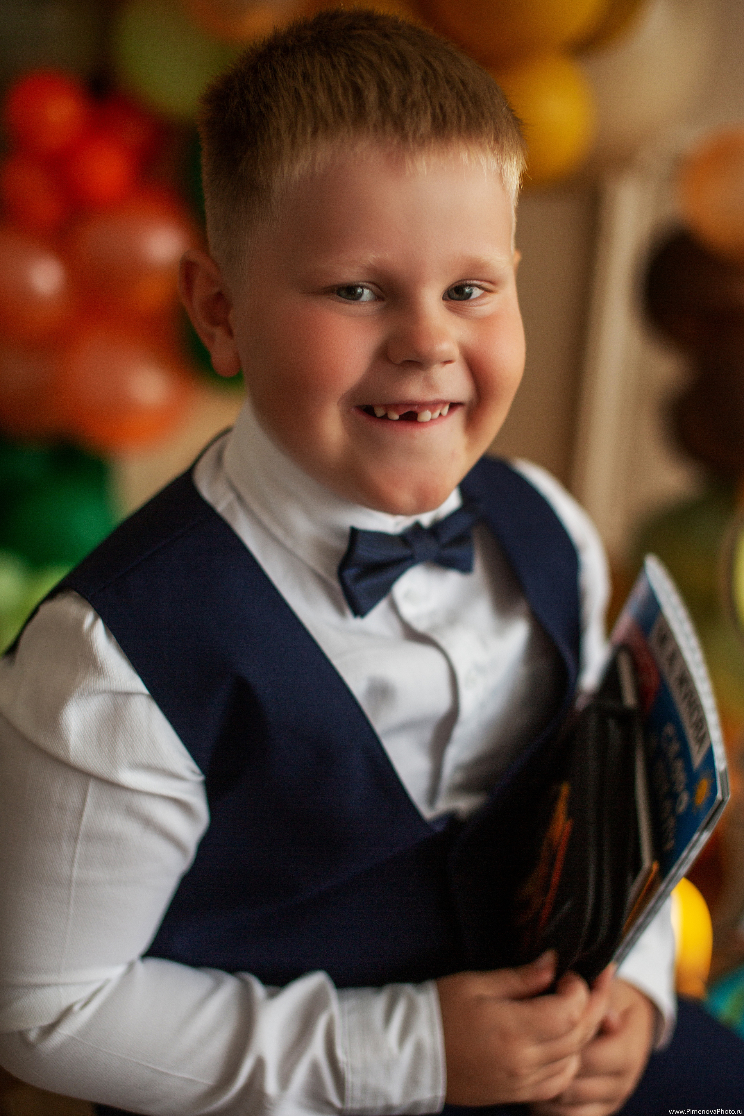 Даня Первоклассник. Семейный и детский фотограф в Петрозаводске