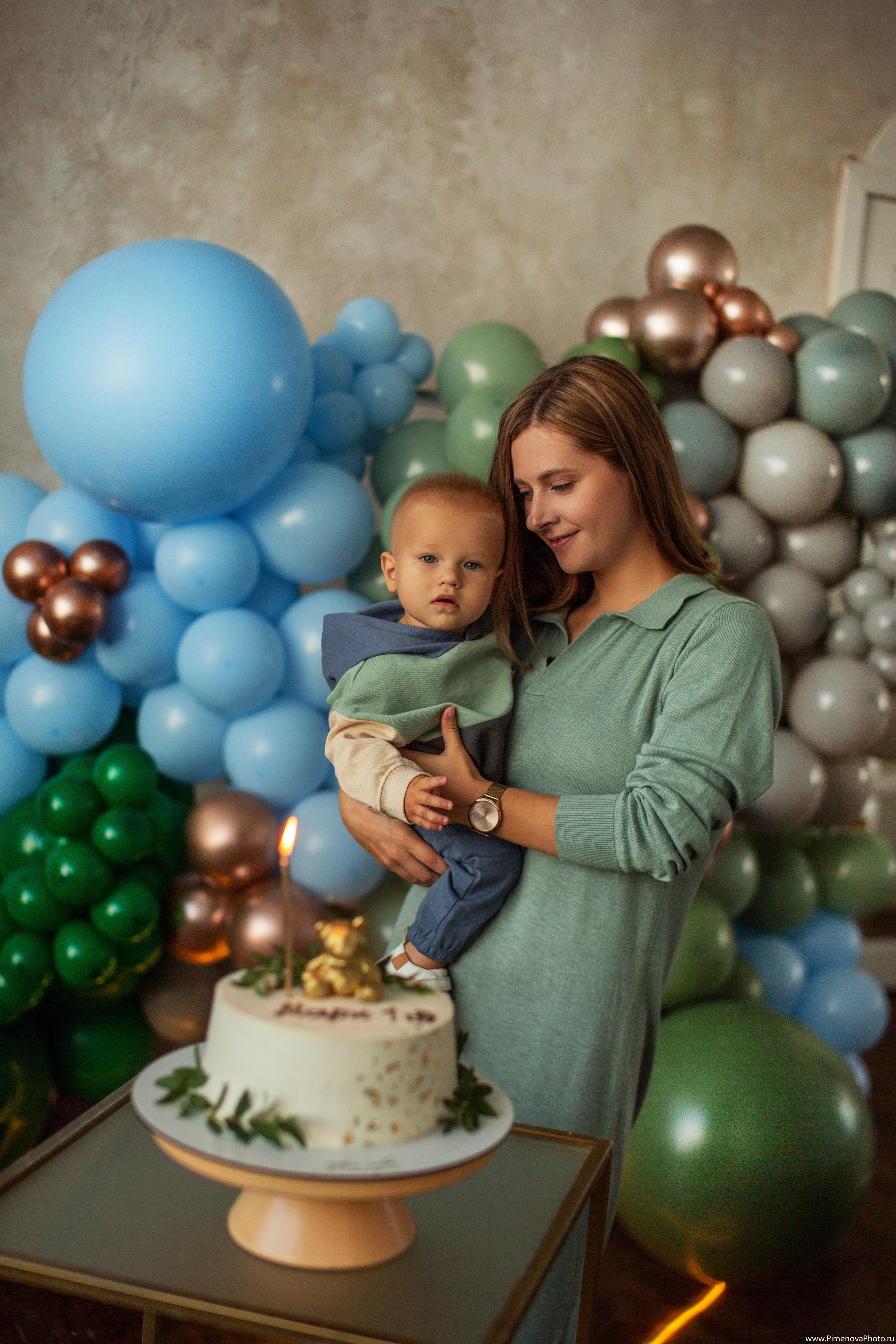 День рождения Маркуша. Семейный и детский фотограф в Петрозаводске