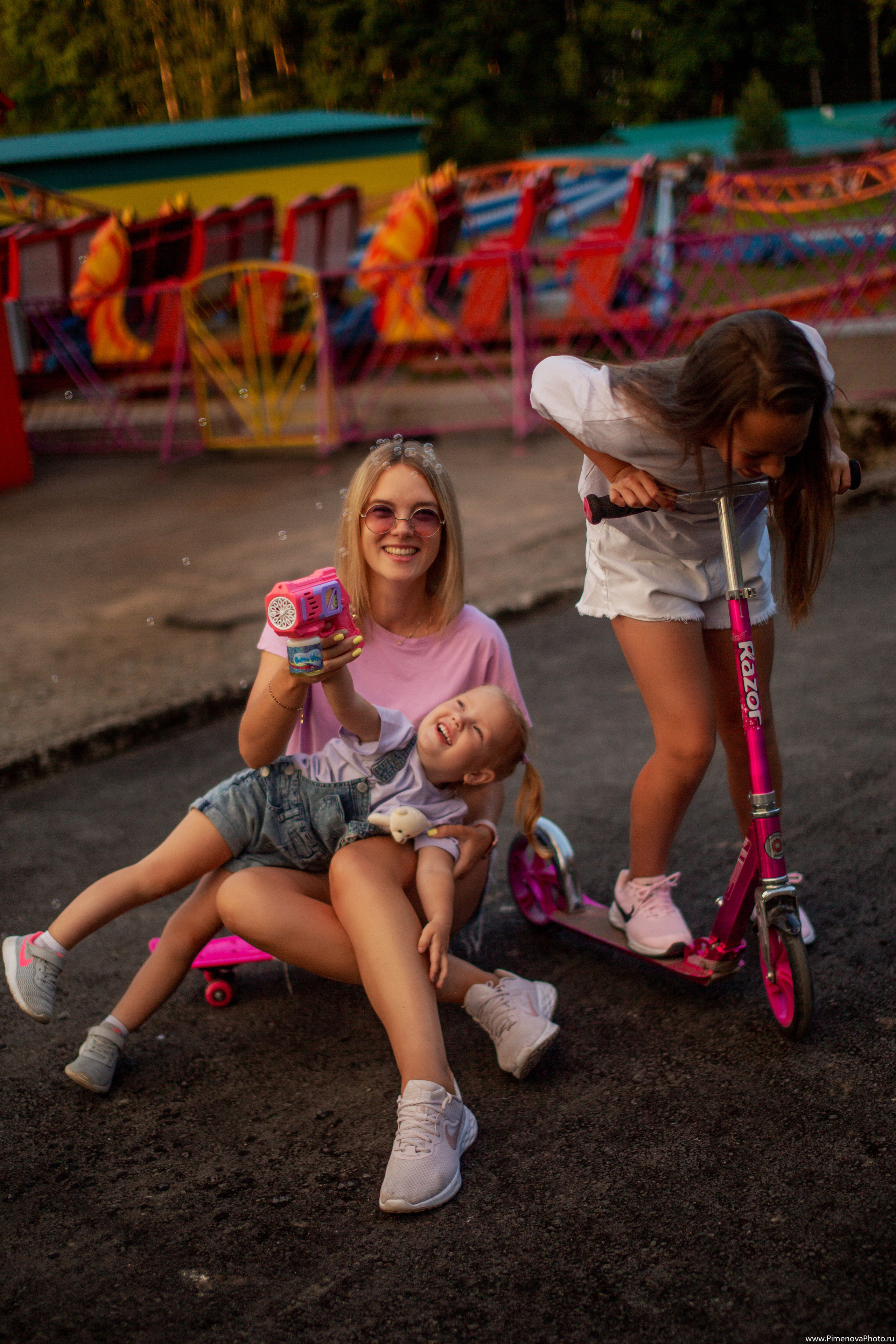 Семейная прогулка. Семейный и детский фотограф в Петрозаводске