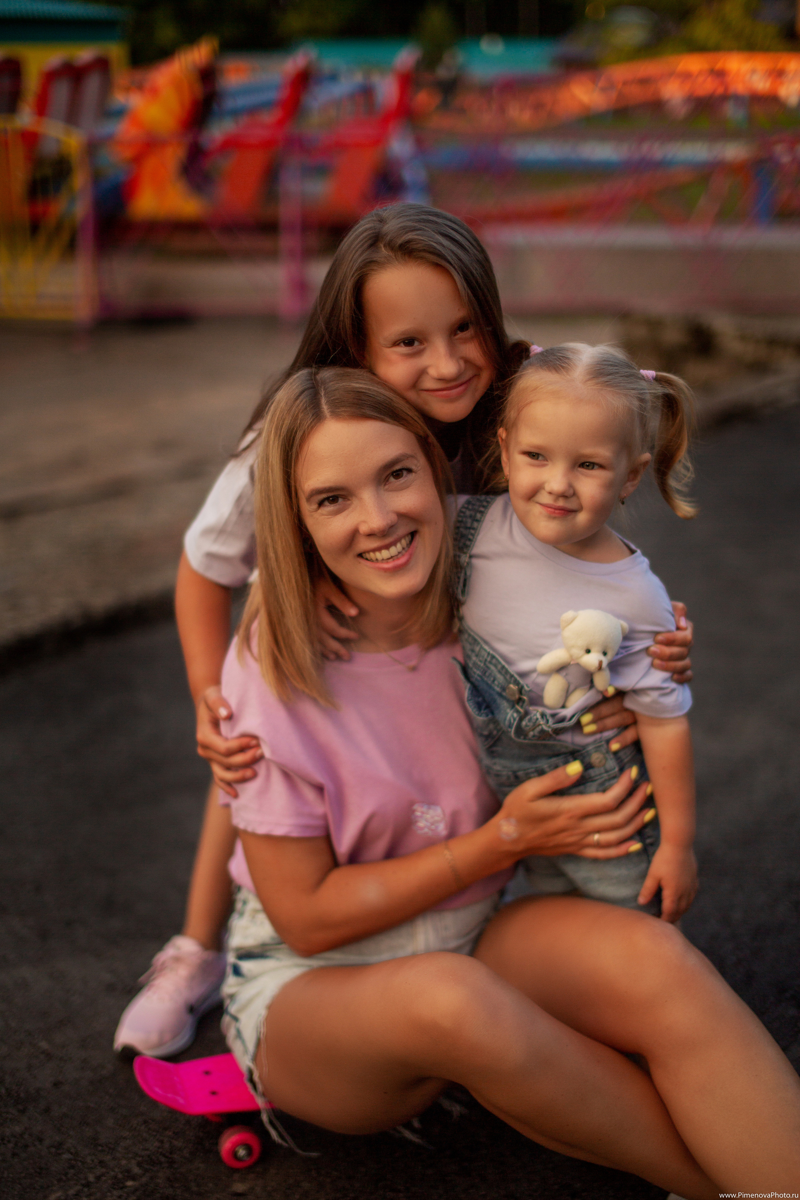 Семейная прогулка. Семейный и детский фотограф в Петрозаводске