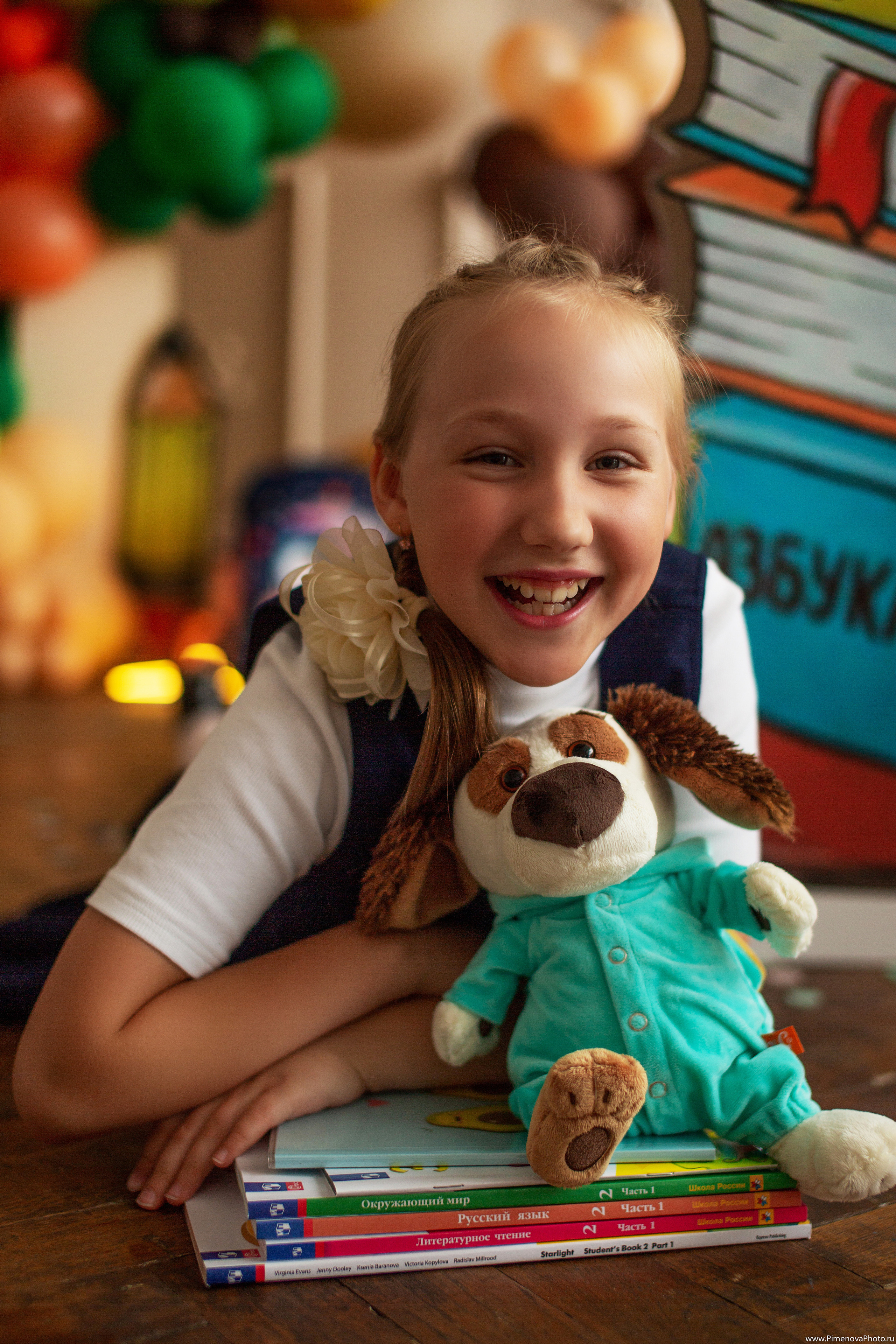 Лиза, 1 сентября. Семейный и детский фотограф в Петрозаводске