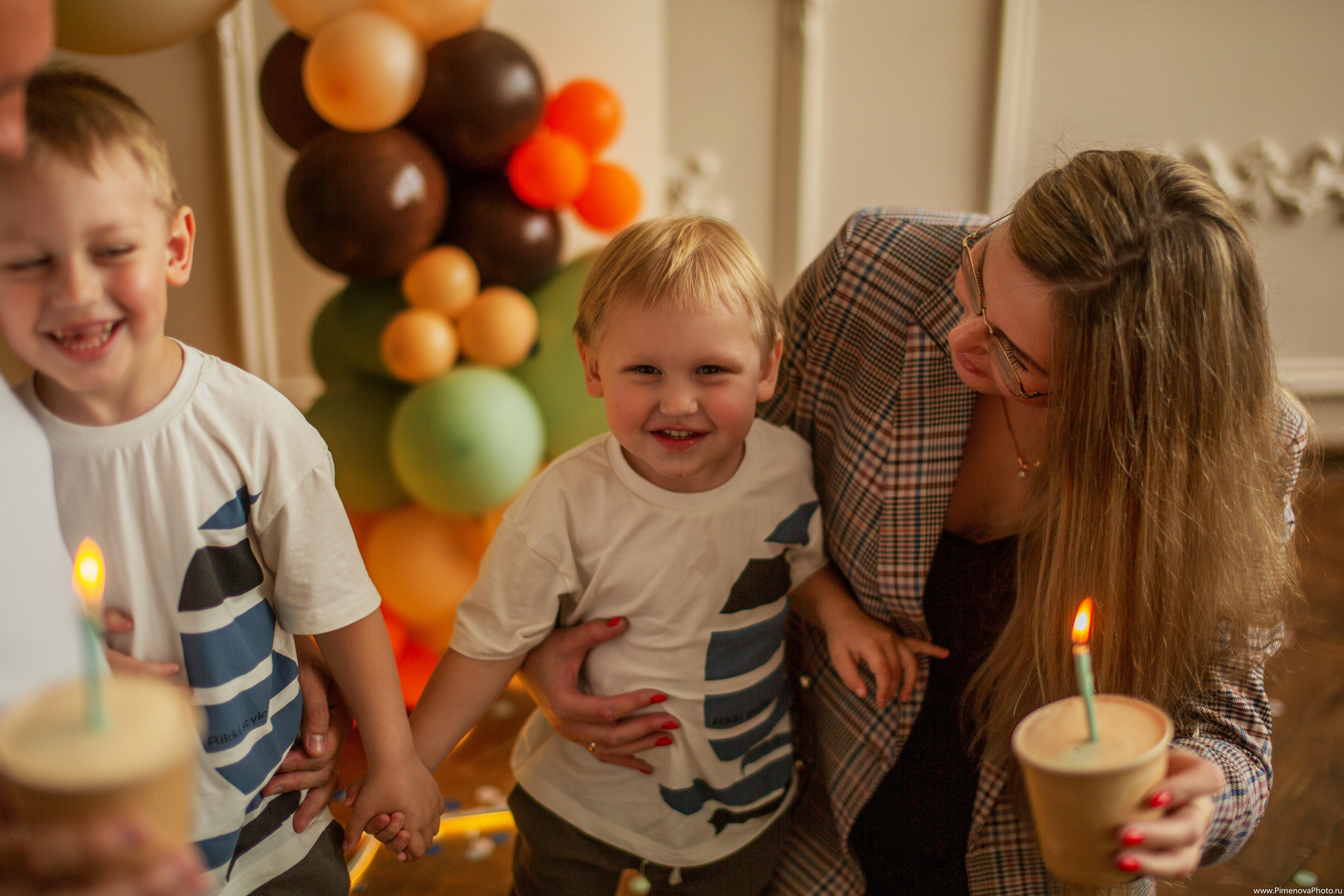День Рождения Артёма и Арсения. Семейный и детский фотограф в Петрозаводске