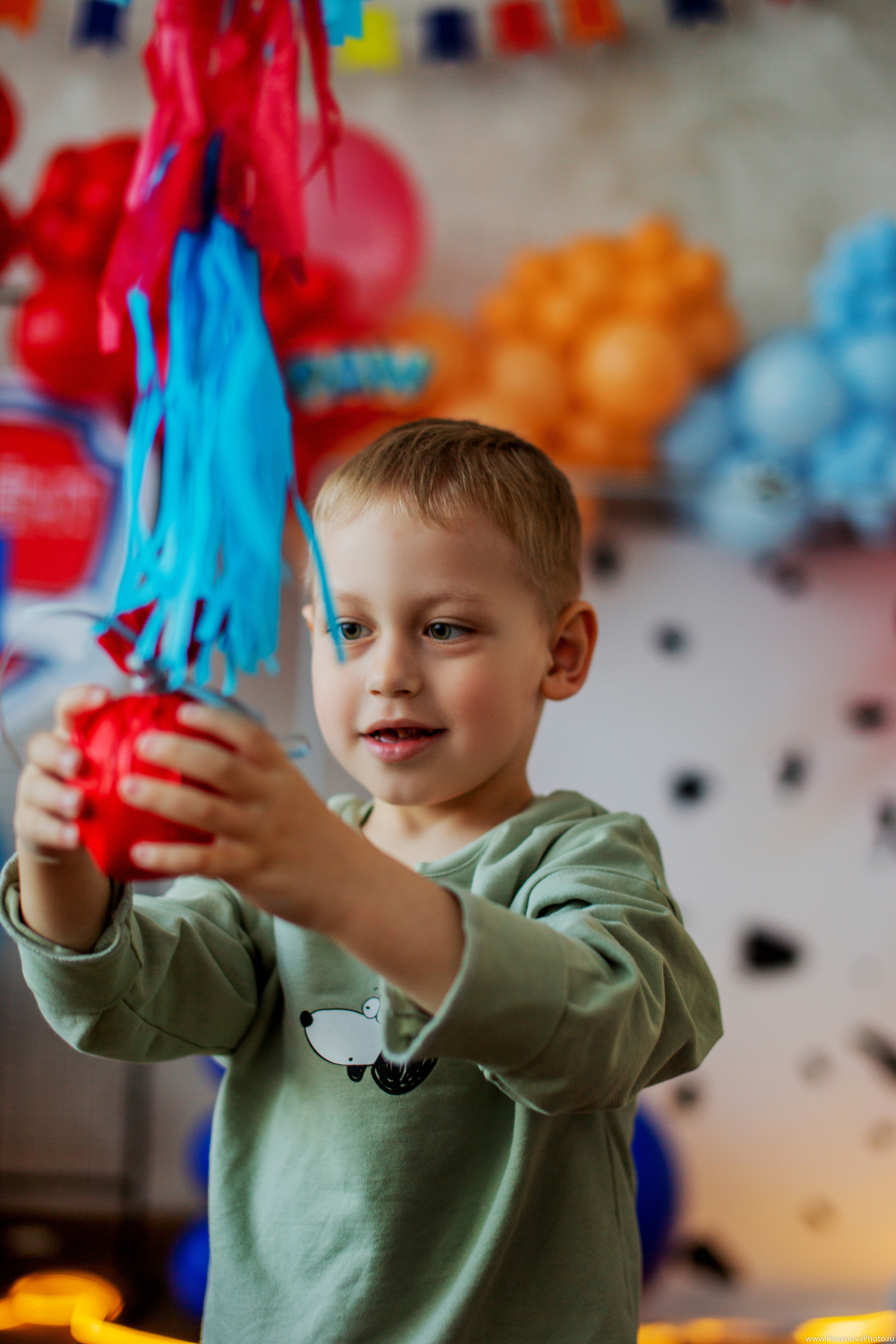 День Рождения Артёма, 4 года. Семейный и детский фотограф в Петрозаводске