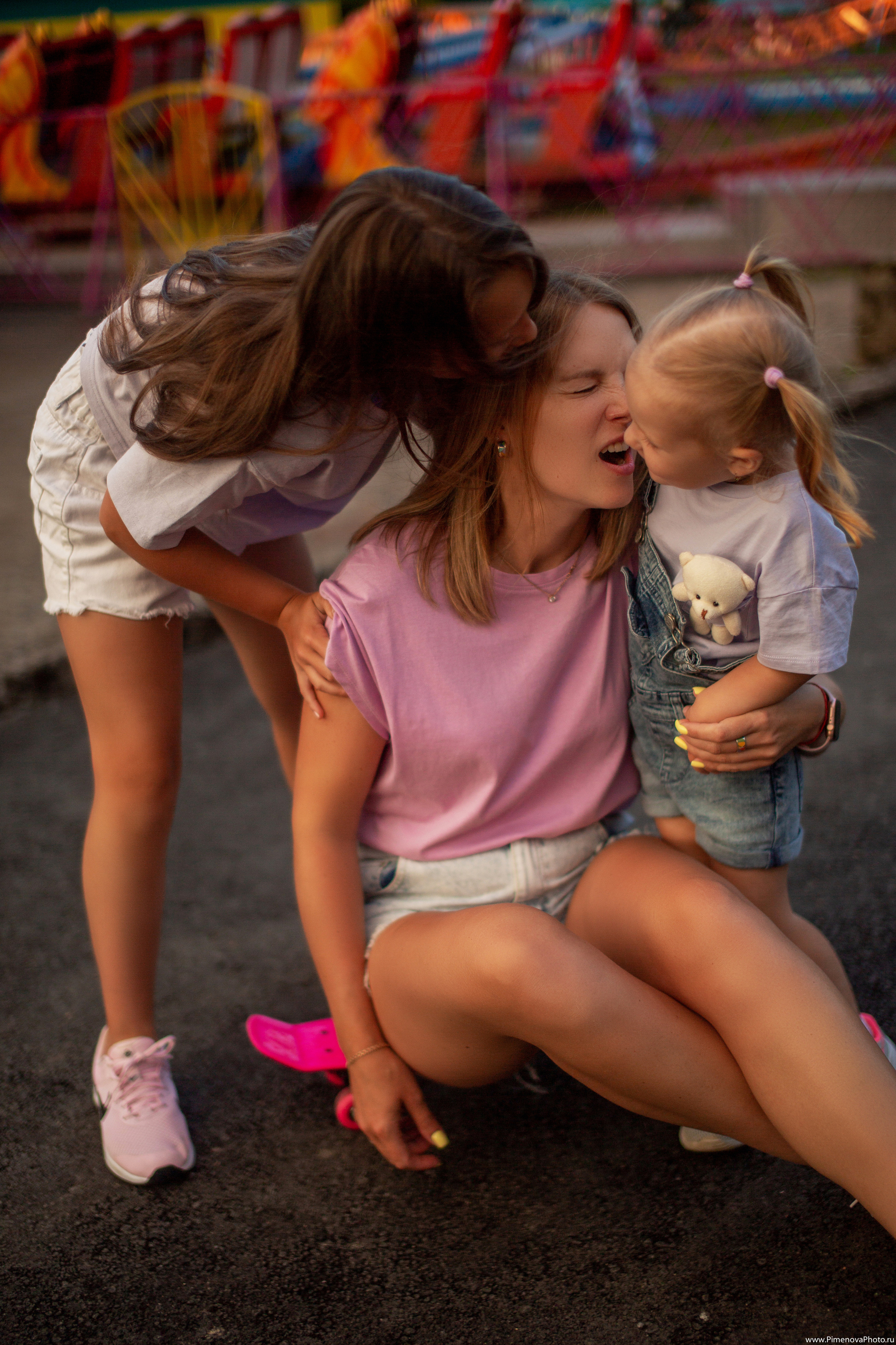 Семейная прогулка. Семейный и детский фотограф в Петрозаводске