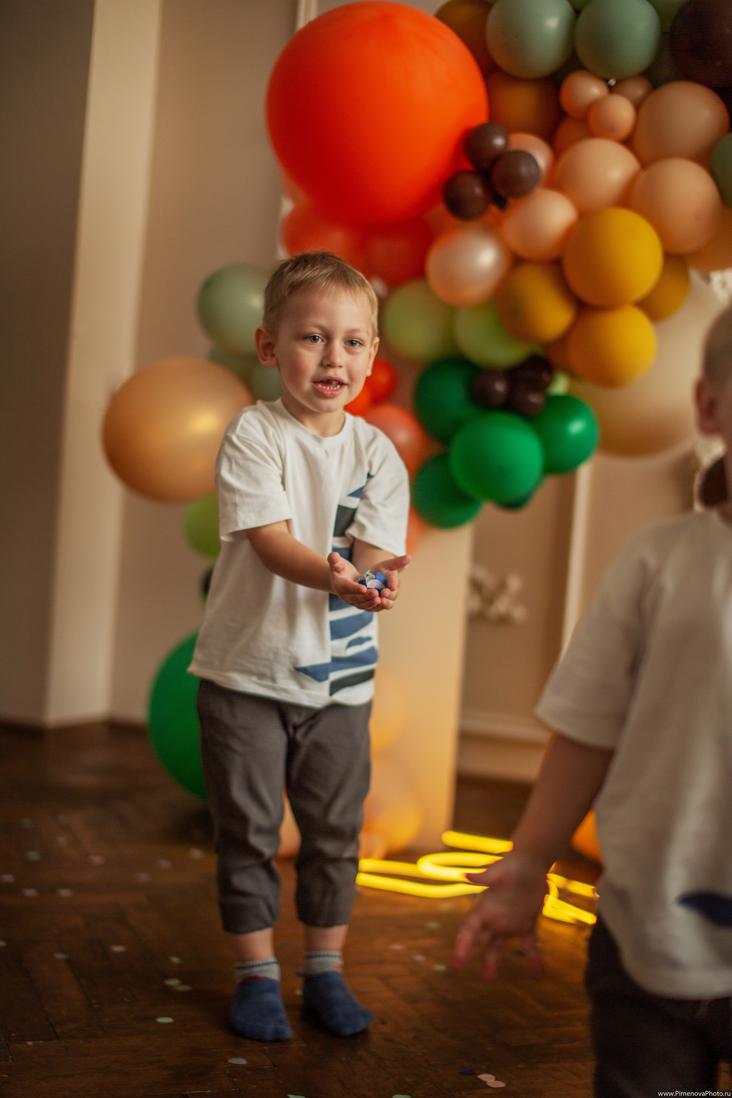 День Рождения Артёма и Арсения. Семейный и детский фотограф в Петрозаводске