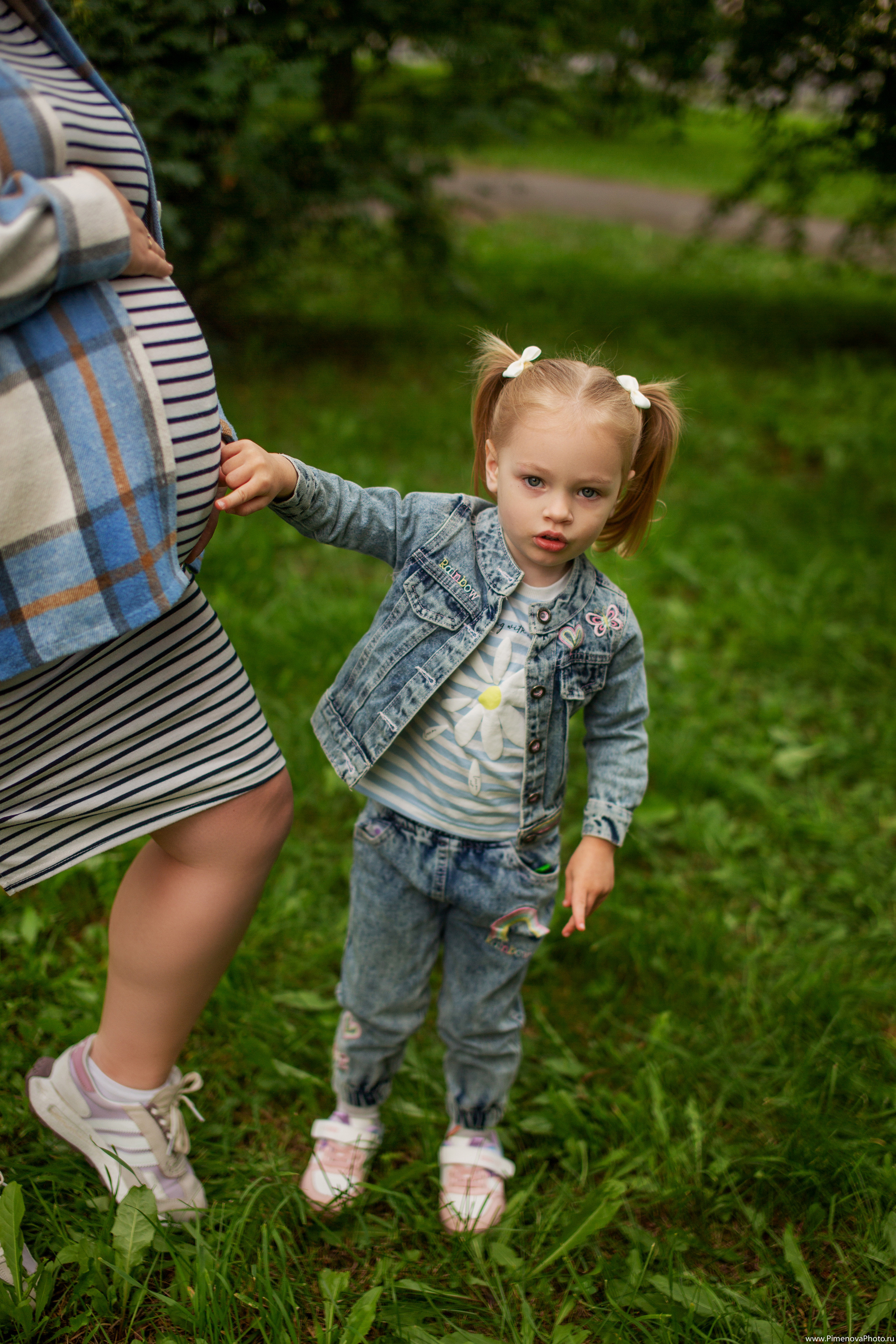 Виола, Игорь и София. Семейный и детский фотограф в Петрозаводске